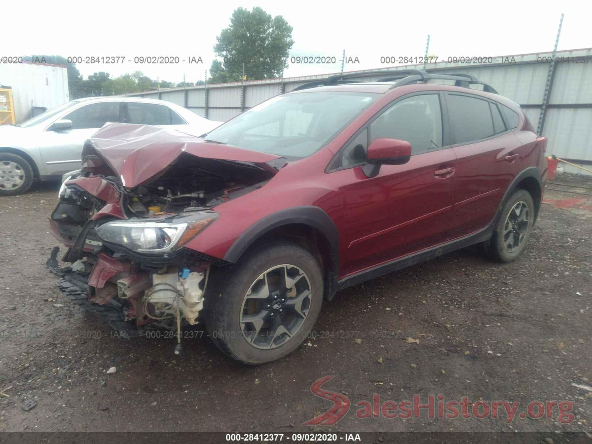 JF2GTACC9K9251455 2019 SUBARU CROSSTREK