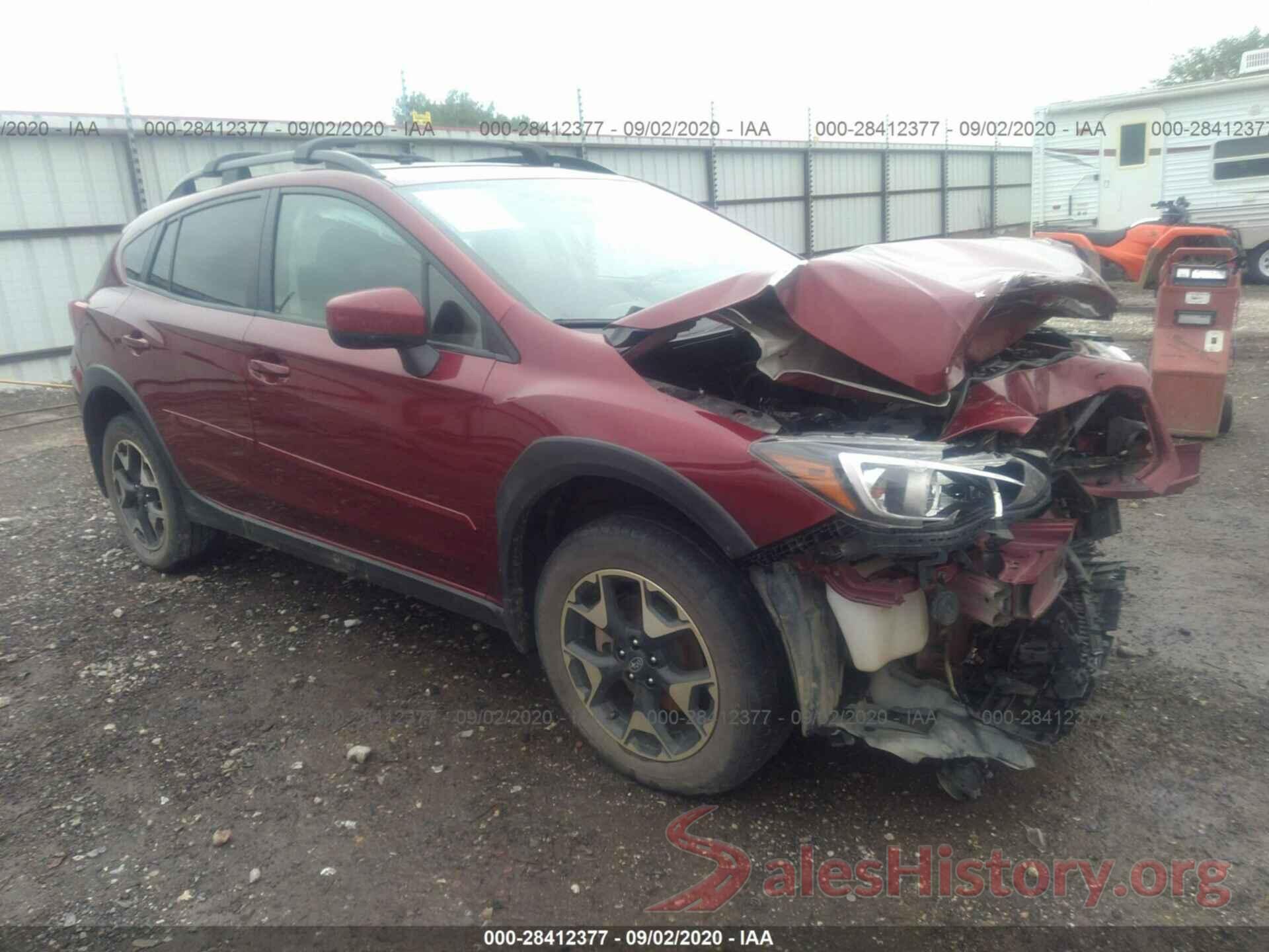 JF2GTACC9K9251455 2019 SUBARU CROSSTREK