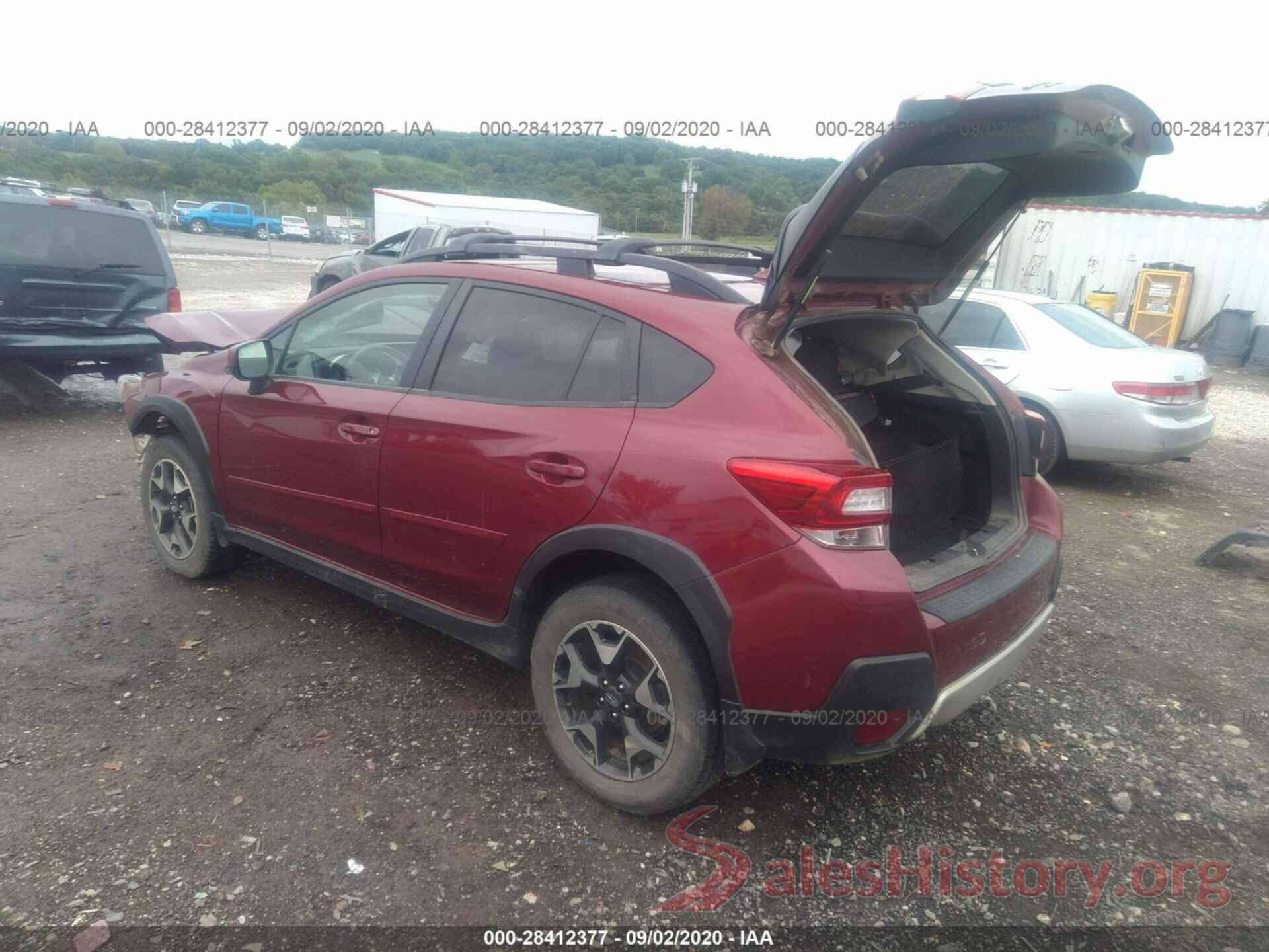 JF2GTACC9K9251455 2019 SUBARU CROSSTREK