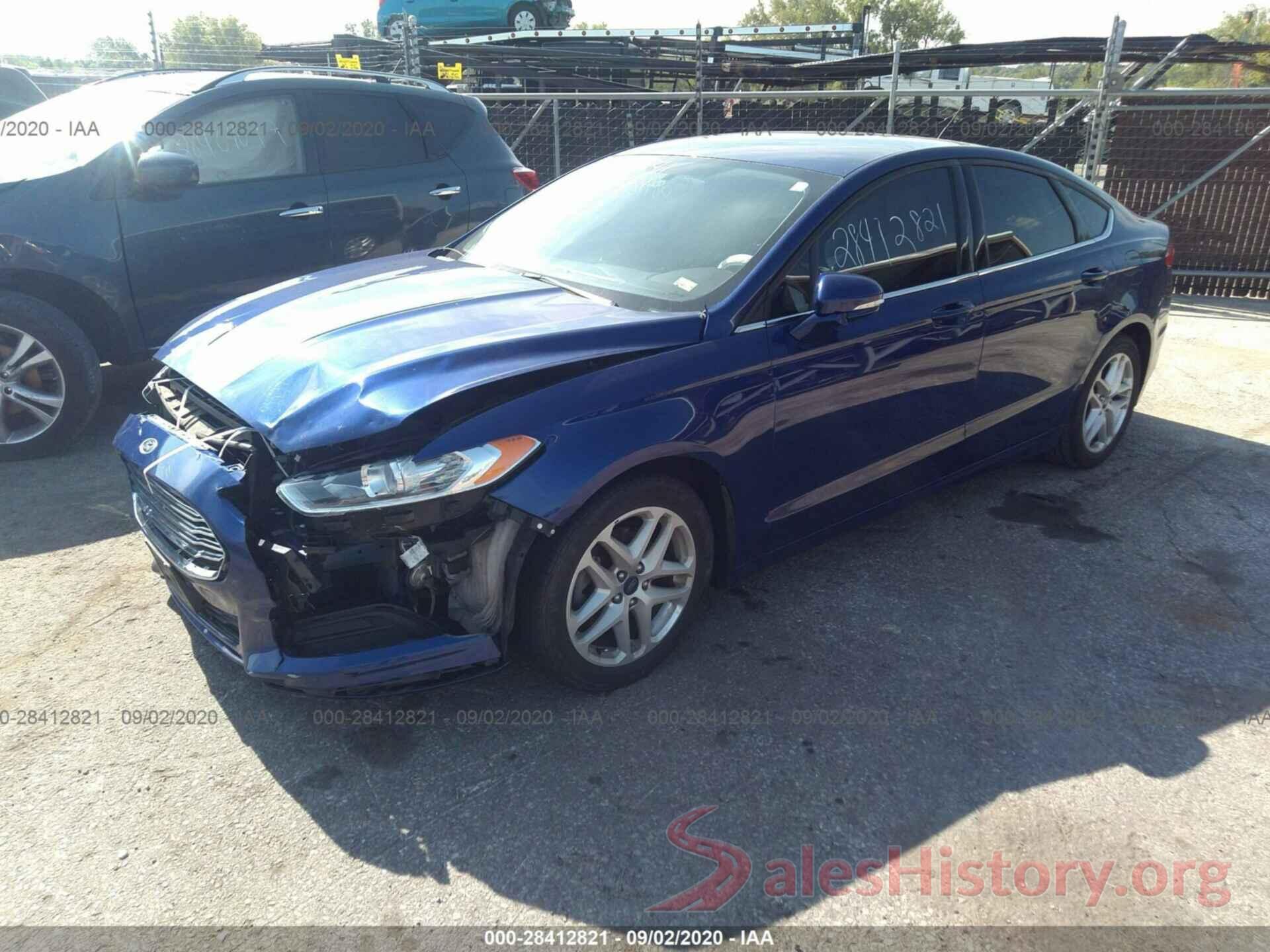 3FA6P0H79GR146436 2016 FORD FUSION