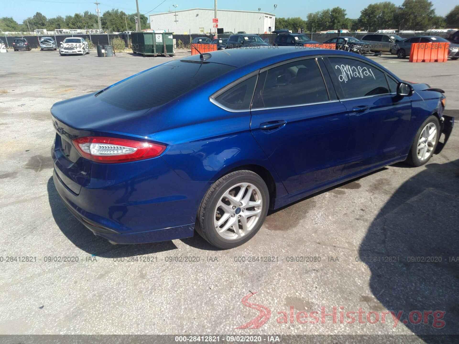 3FA6P0H79GR146436 2016 FORD FUSION