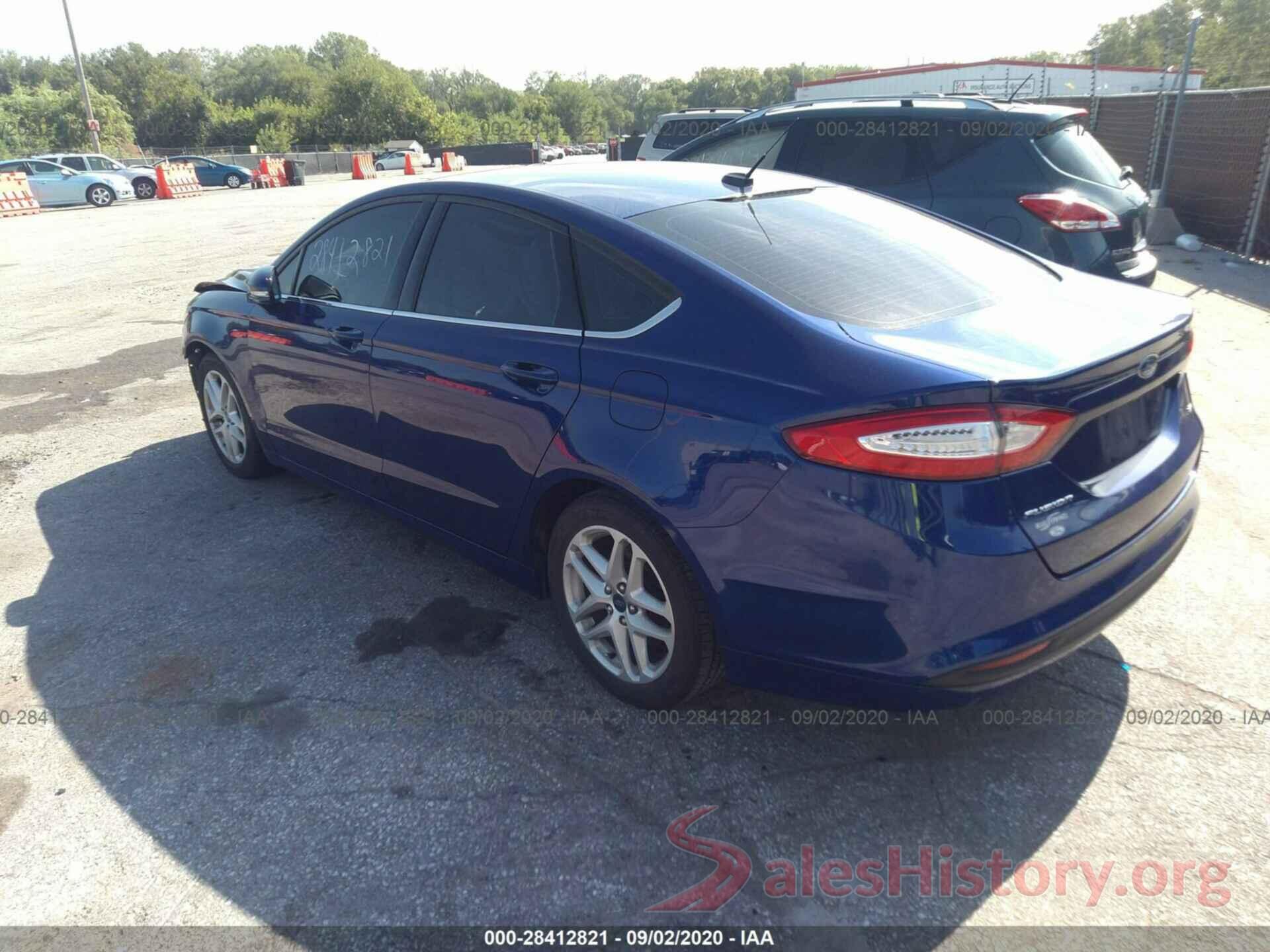 3FA6P0H79GR146436 2016 FORD FUSION