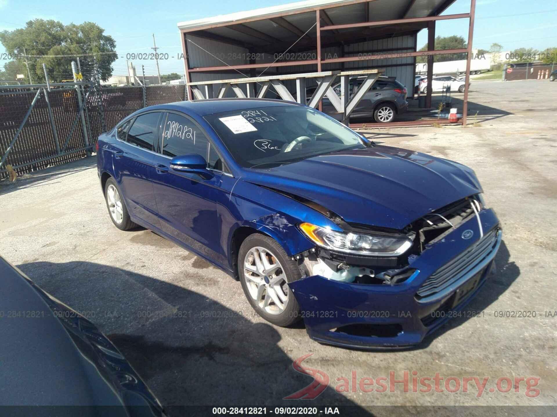 3FA6P0H79GR146436 2016 FORD FUSION