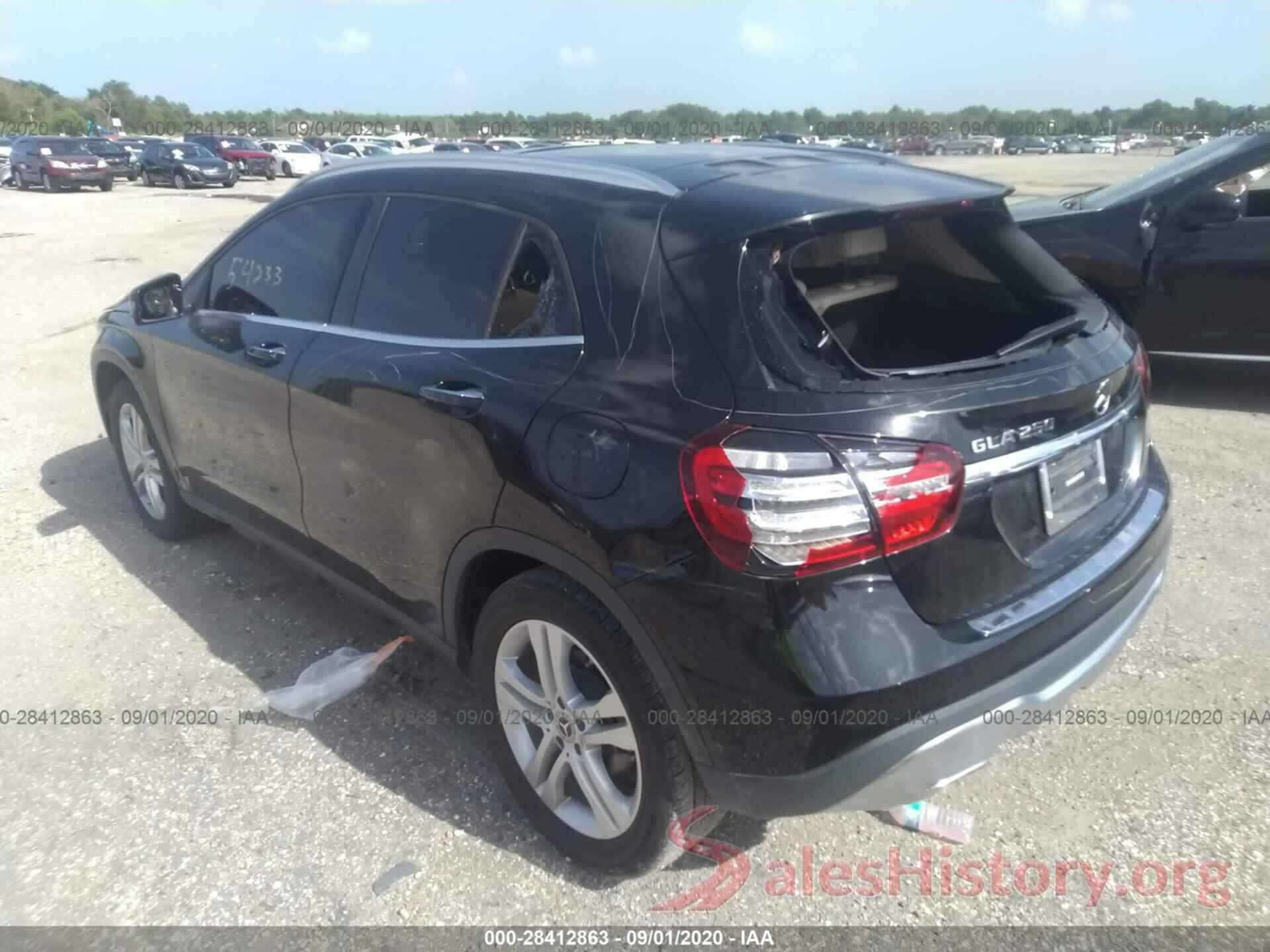 WDCTG4EB8JJ421707 2018 MERCEDES-BENZ GLA