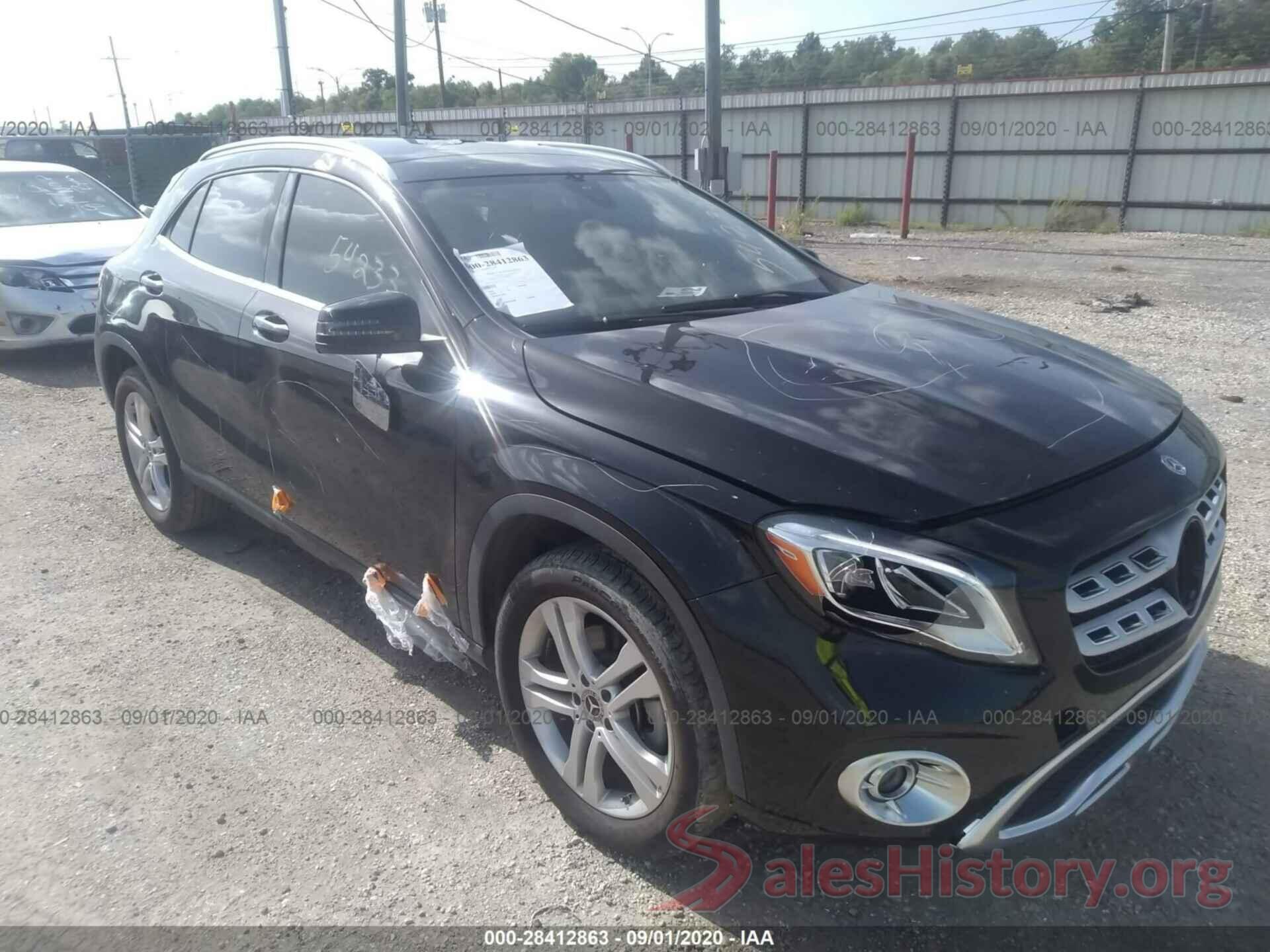 WDCTG4EB8JJ421707 2018 MERCEDES-BENZ GLA