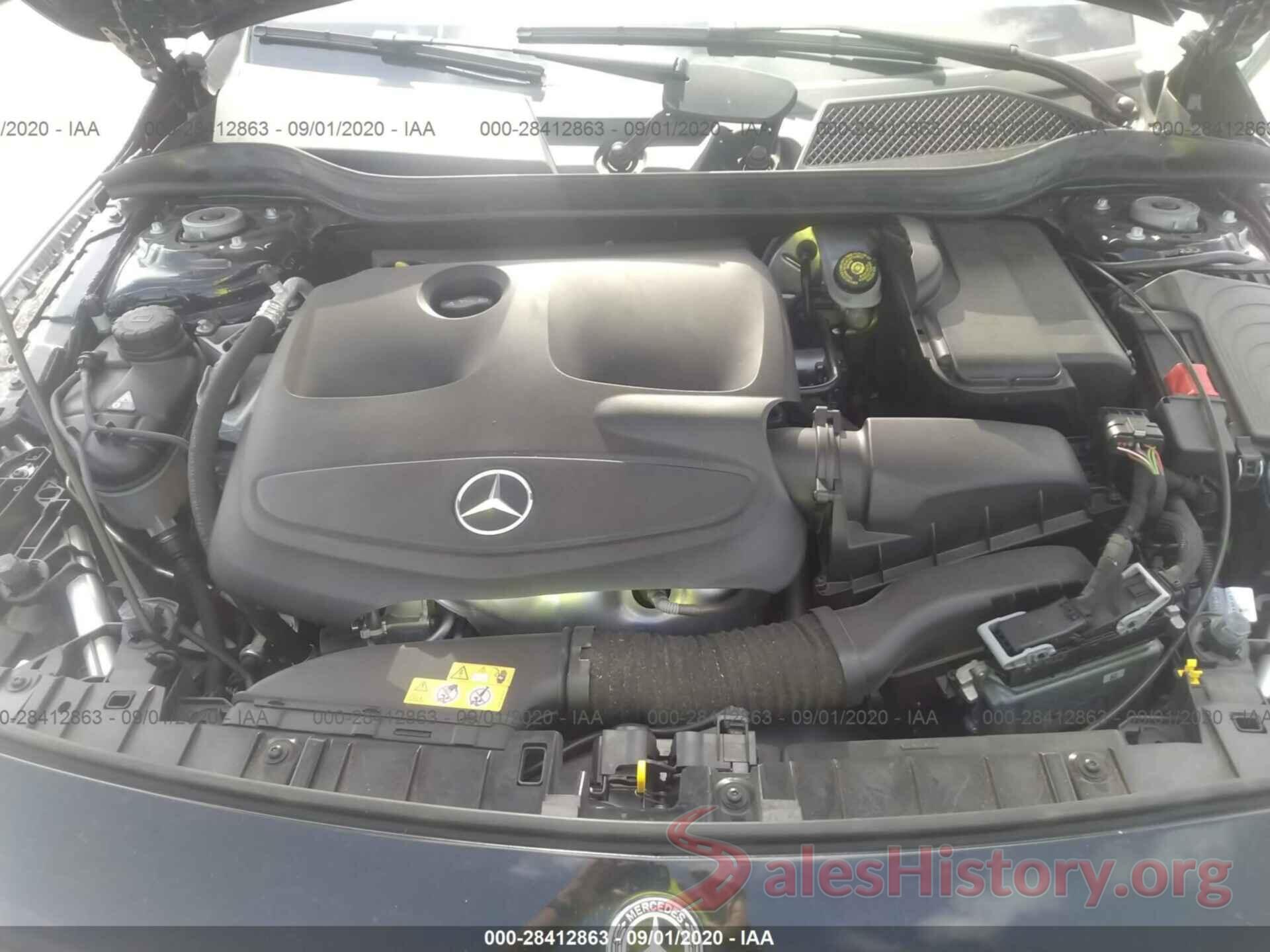 WDCTG4EB8JJ421707 2018 MERCEDES-BENZ GLA