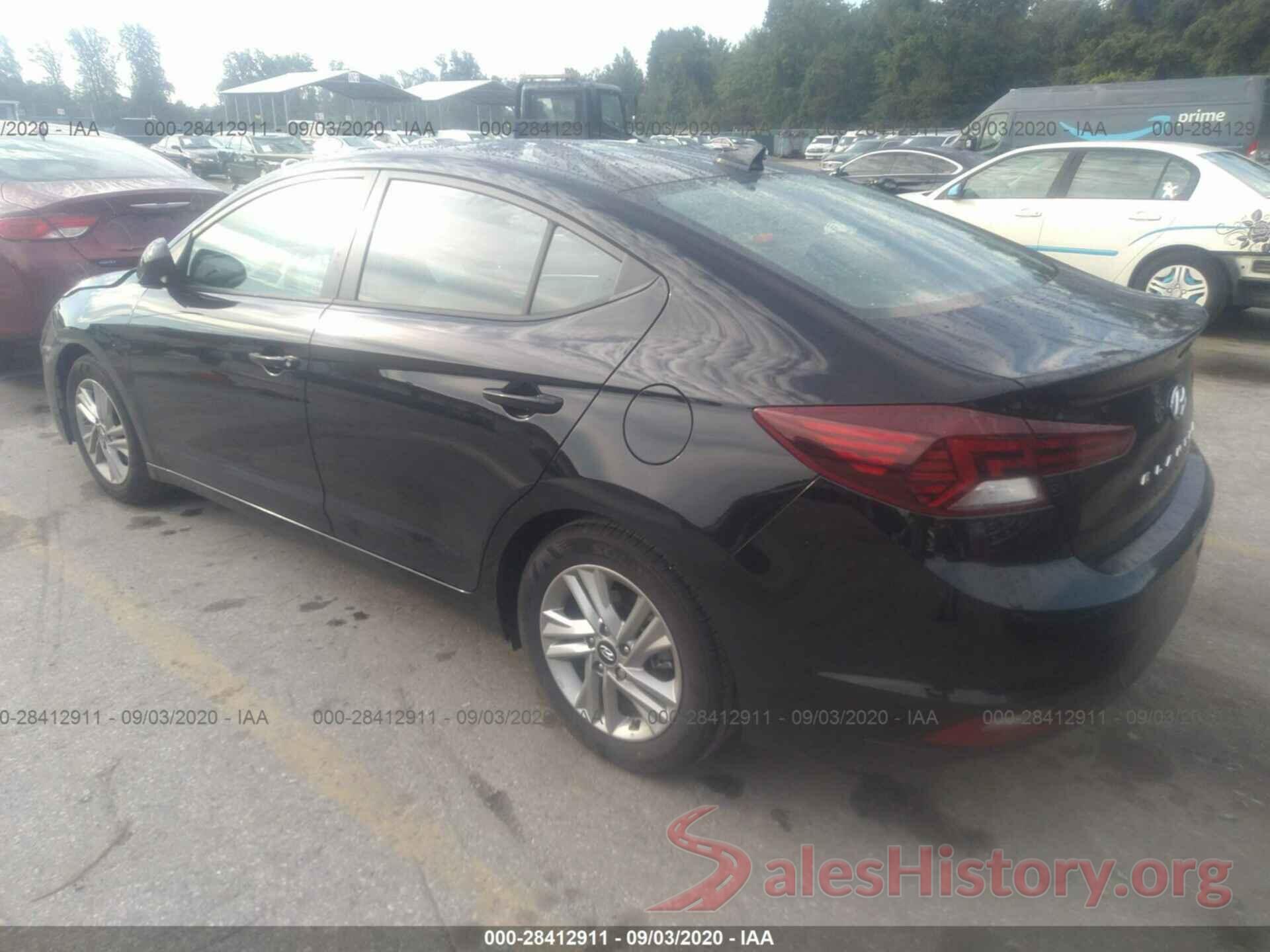 KMHD84LF4LU050507 2020 HYUNDAI ELANTRA