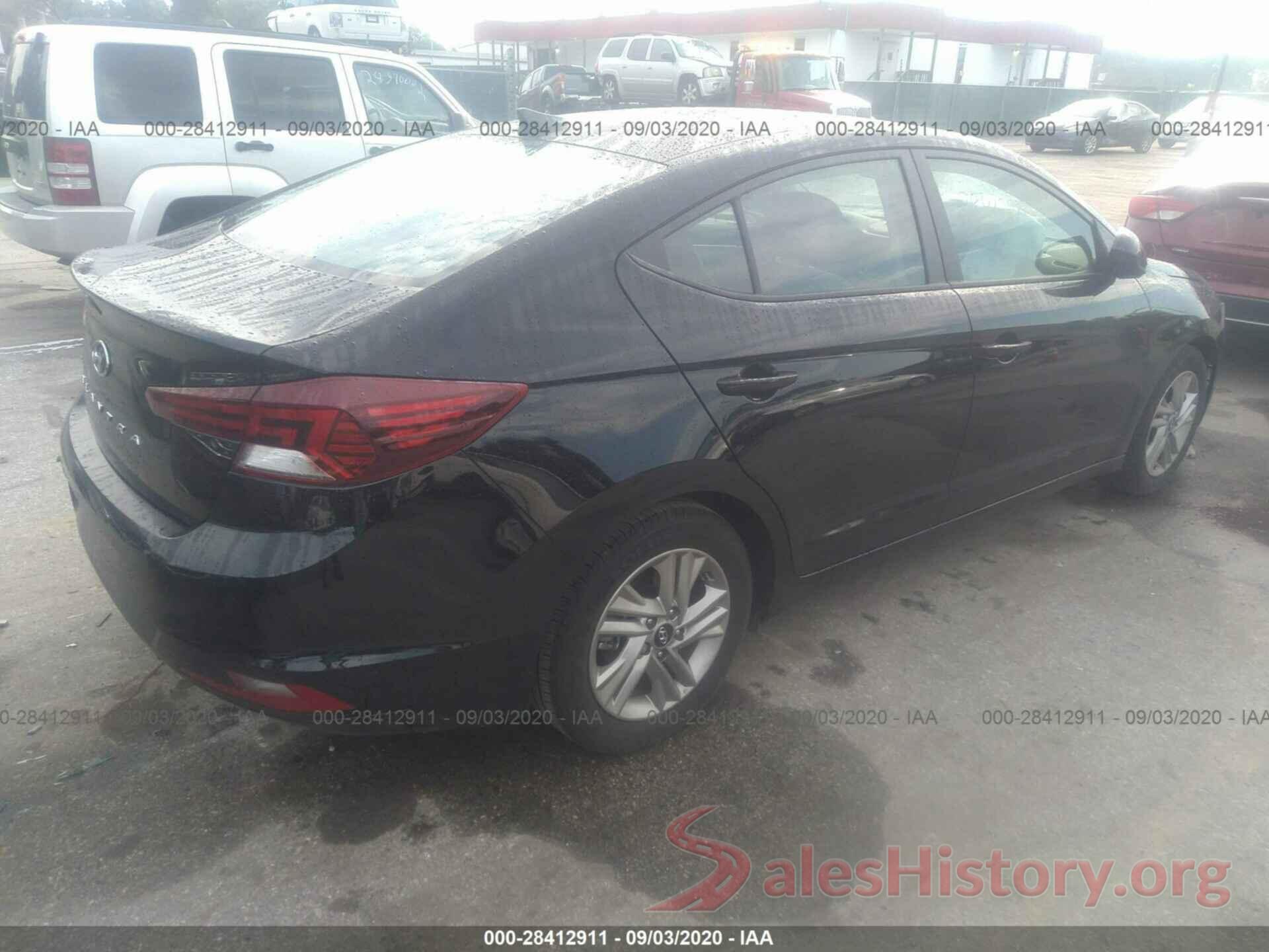 KMHD84LF4LU050507 2020 HYUNDAI ELANTRA