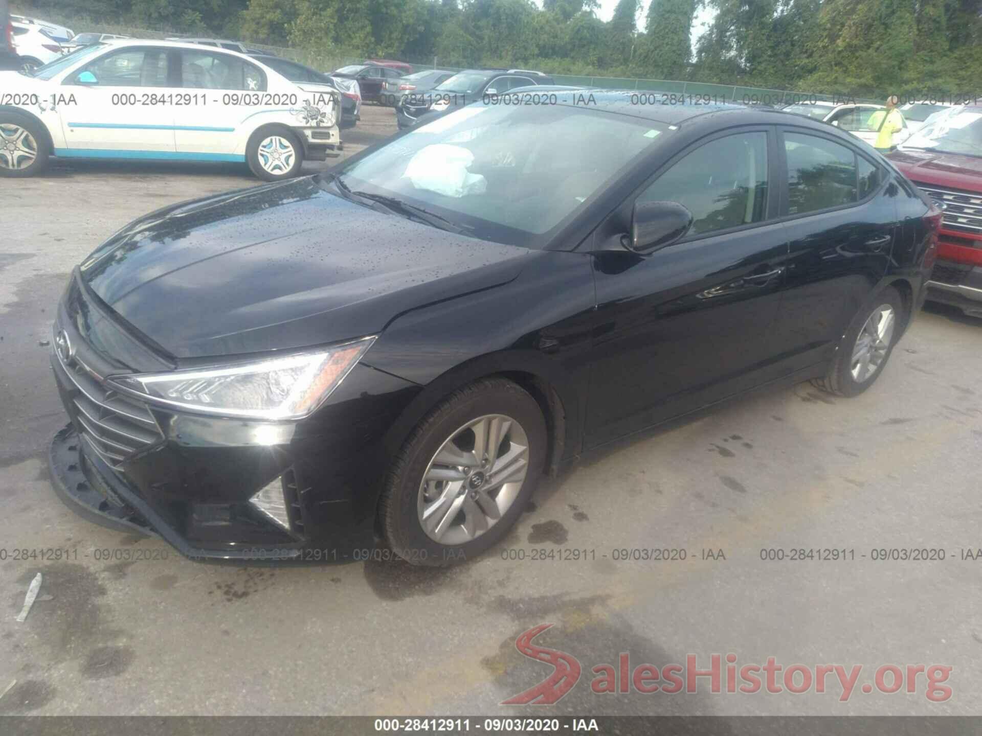 KMHD84LF4LU050507 2020 HYUNDAI ELANTRA