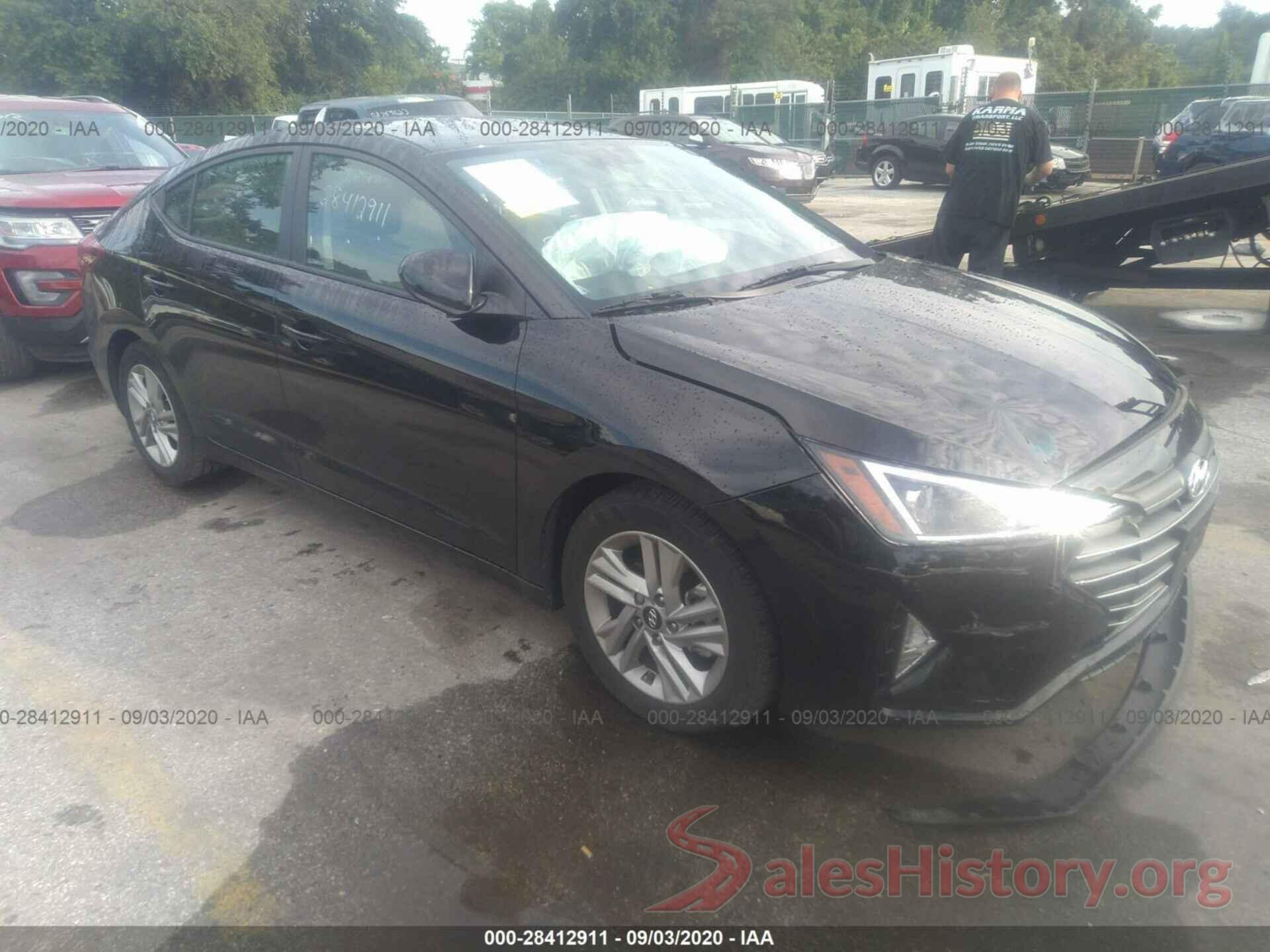 KMHD84LF4LU050507 2020 HYUNDAI ELANTRA