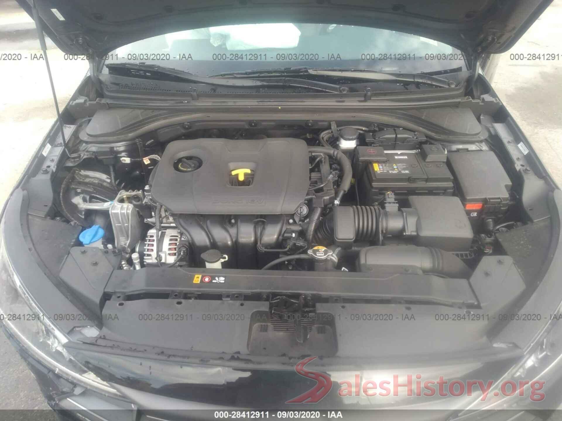 KMHD84LF4LU050507 2020 HYUNDAI ELANTRA