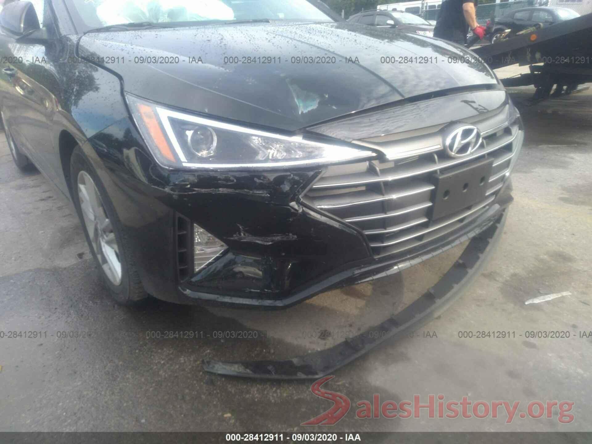 KMHD84LF4LU050507 2020 HYUNDAI ELANTRA