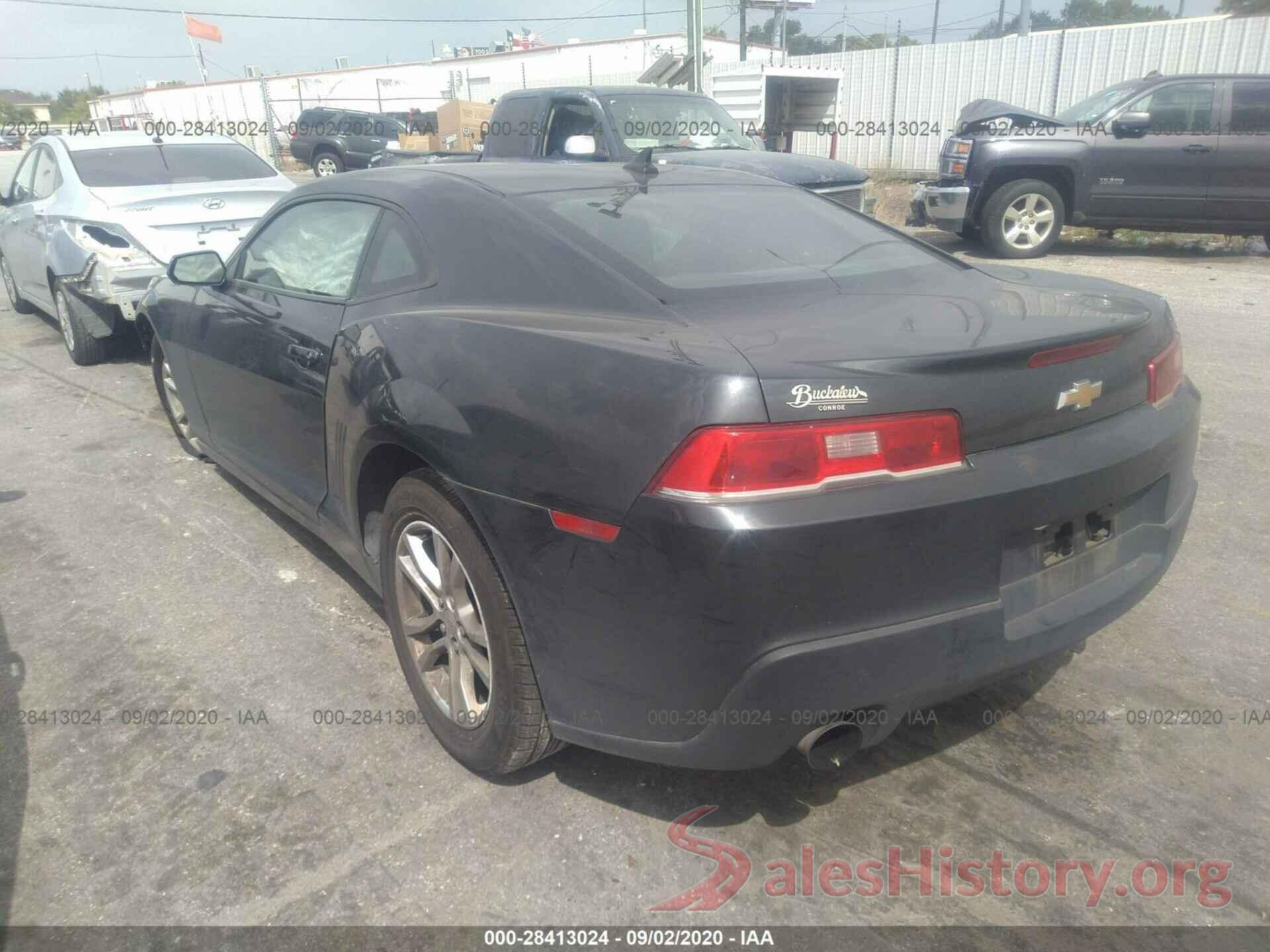 2G1FB1E33F9291890 2015 CHEVROLET CAMARO