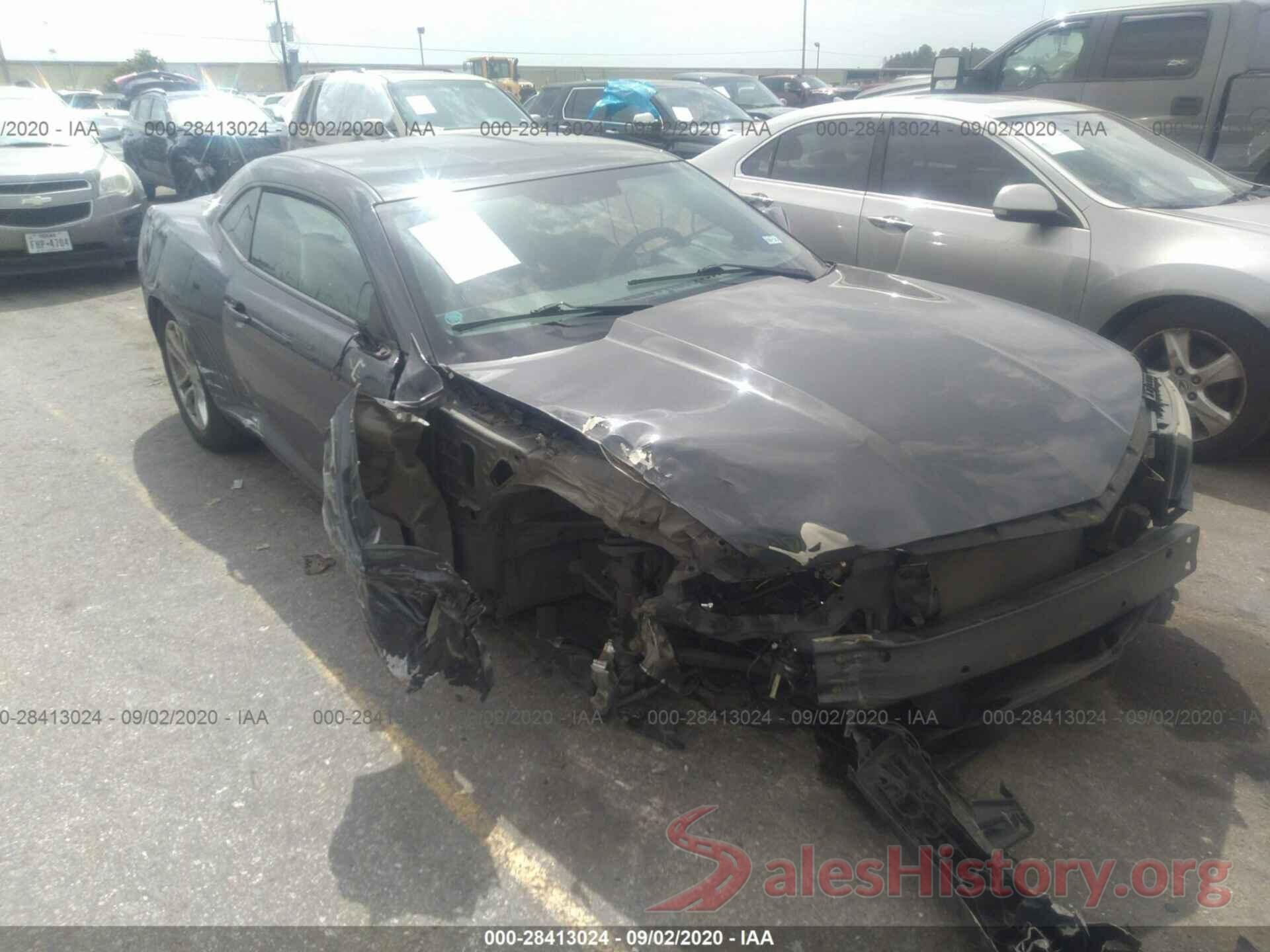 2G1FB1E33F9291890 2015 CHEVROLET CAMARO