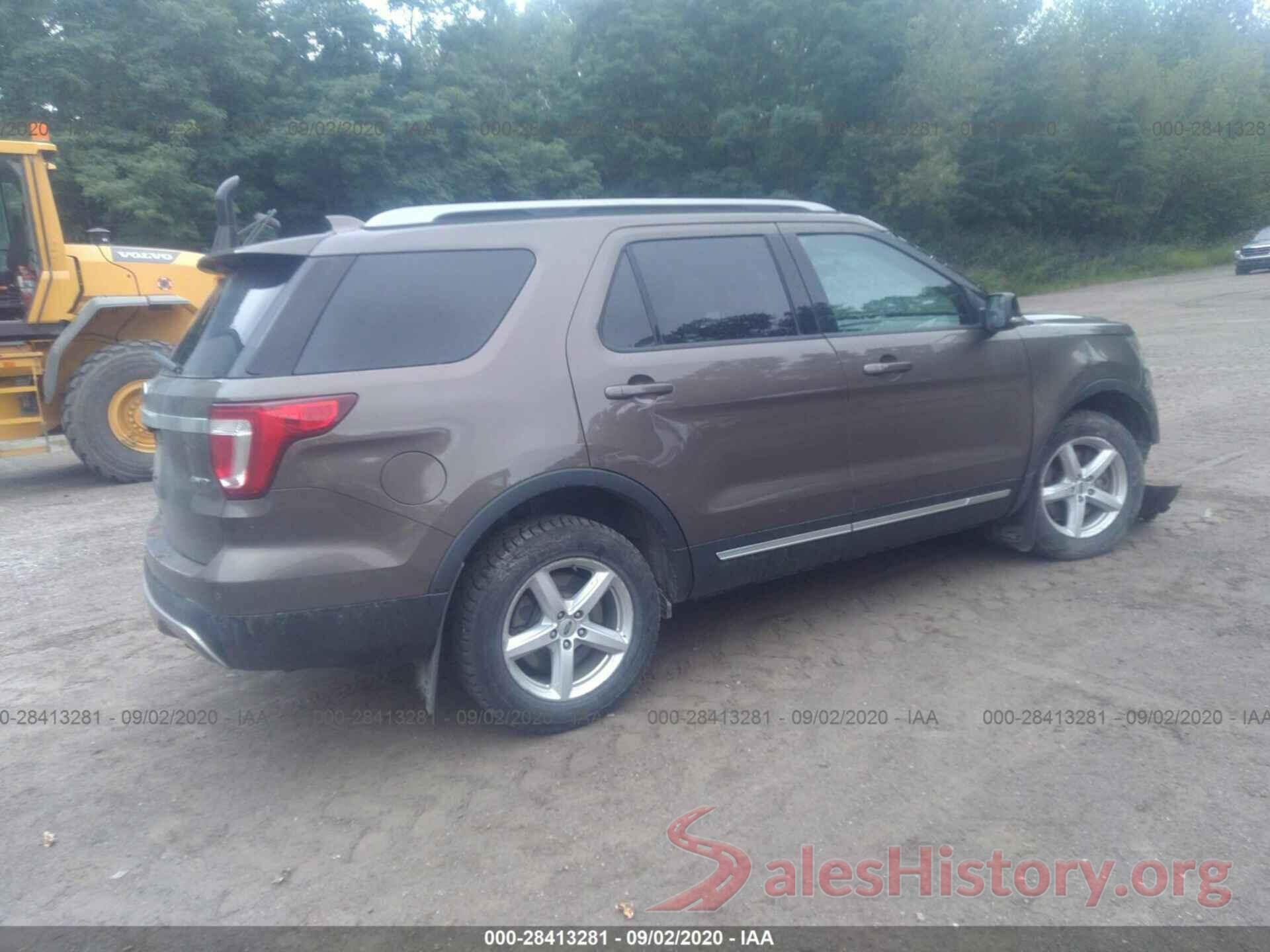 1FM5K8D88GGC28548 2016 FORD EXPLORER