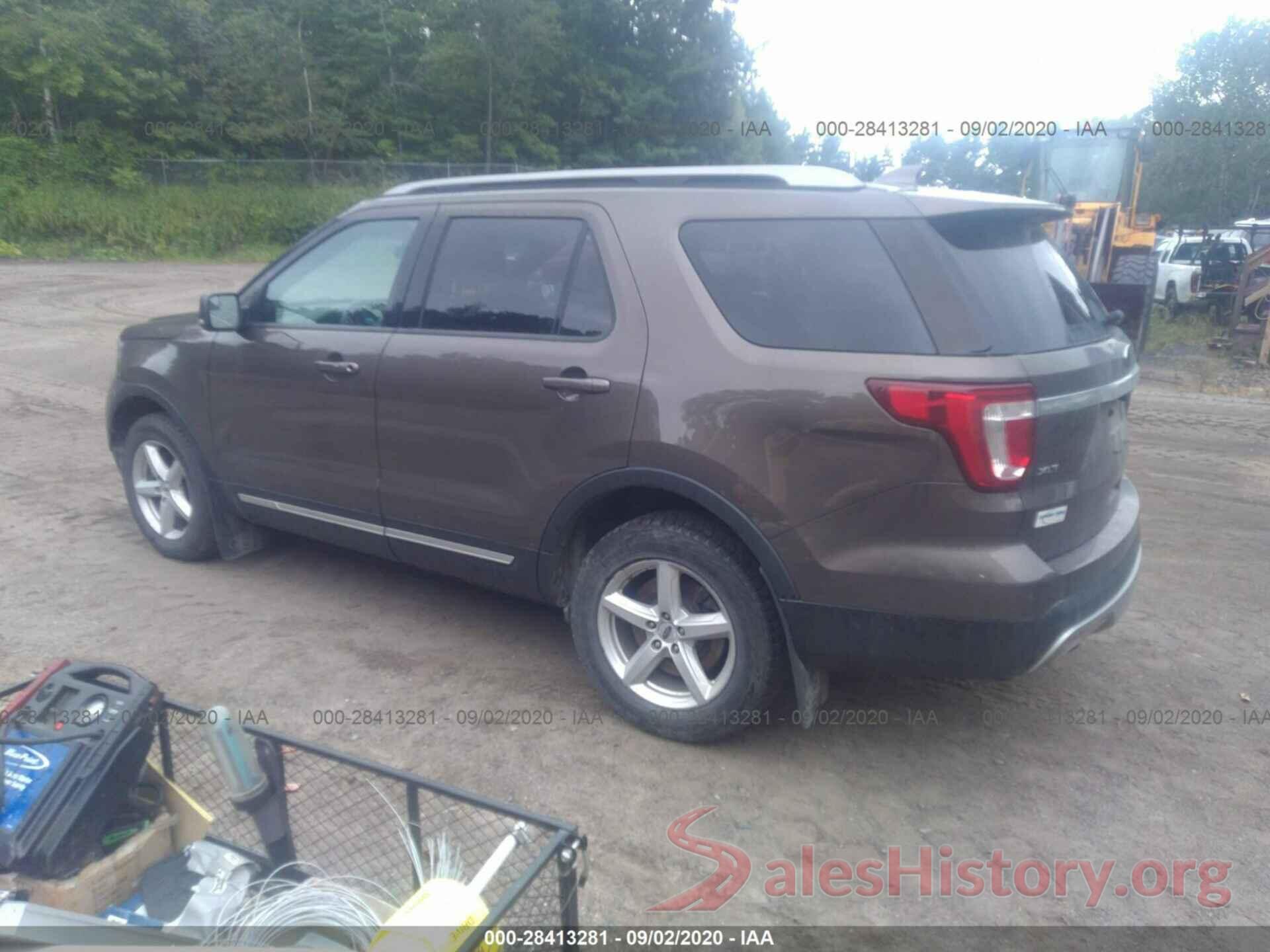 1FM5K8D88GGC28548 2016 FORD EXPLORER