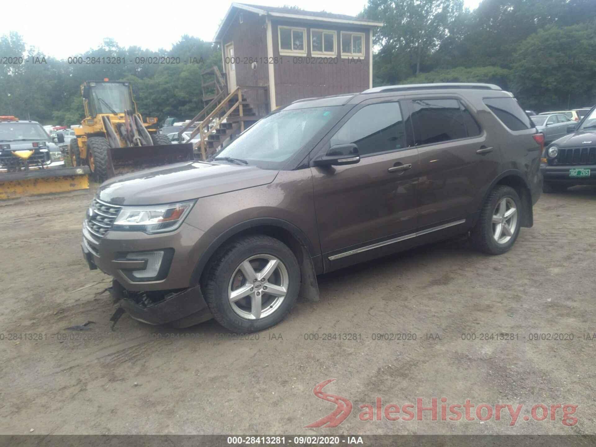 1FM5K8D88GGC28548 2016 FORD EXPLORER