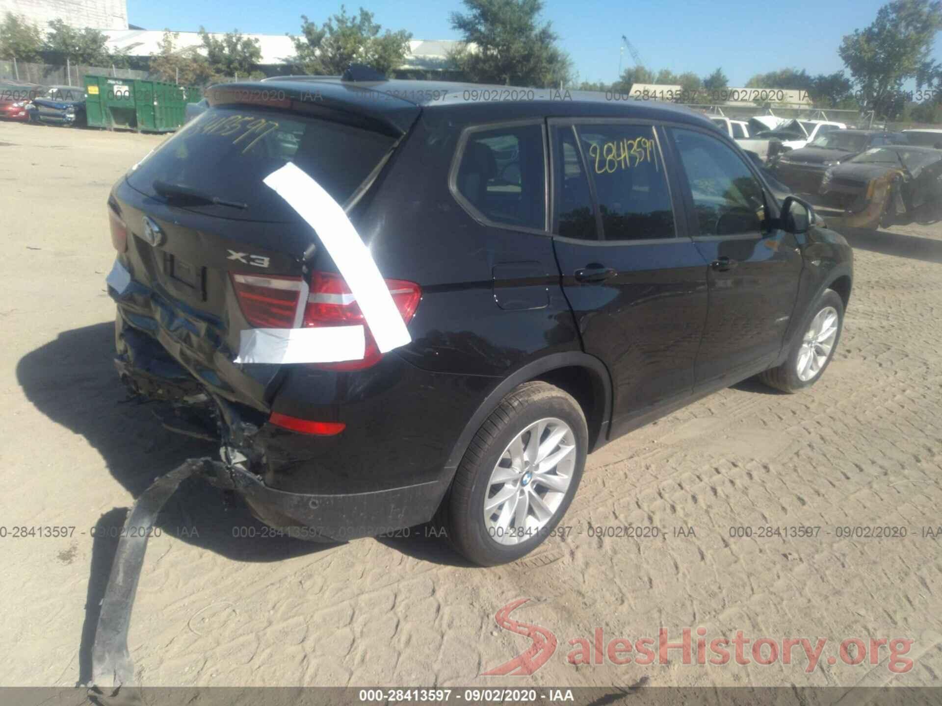 5UXWX9C32H0T20995 2017 BMW X3