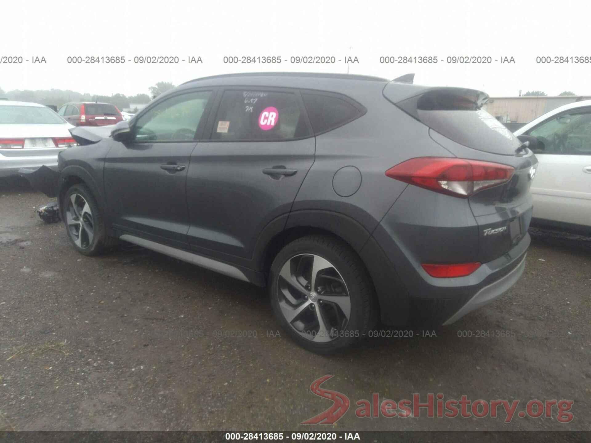 KM8J33A28JU678398 2018 HYUNDAI TUCSON