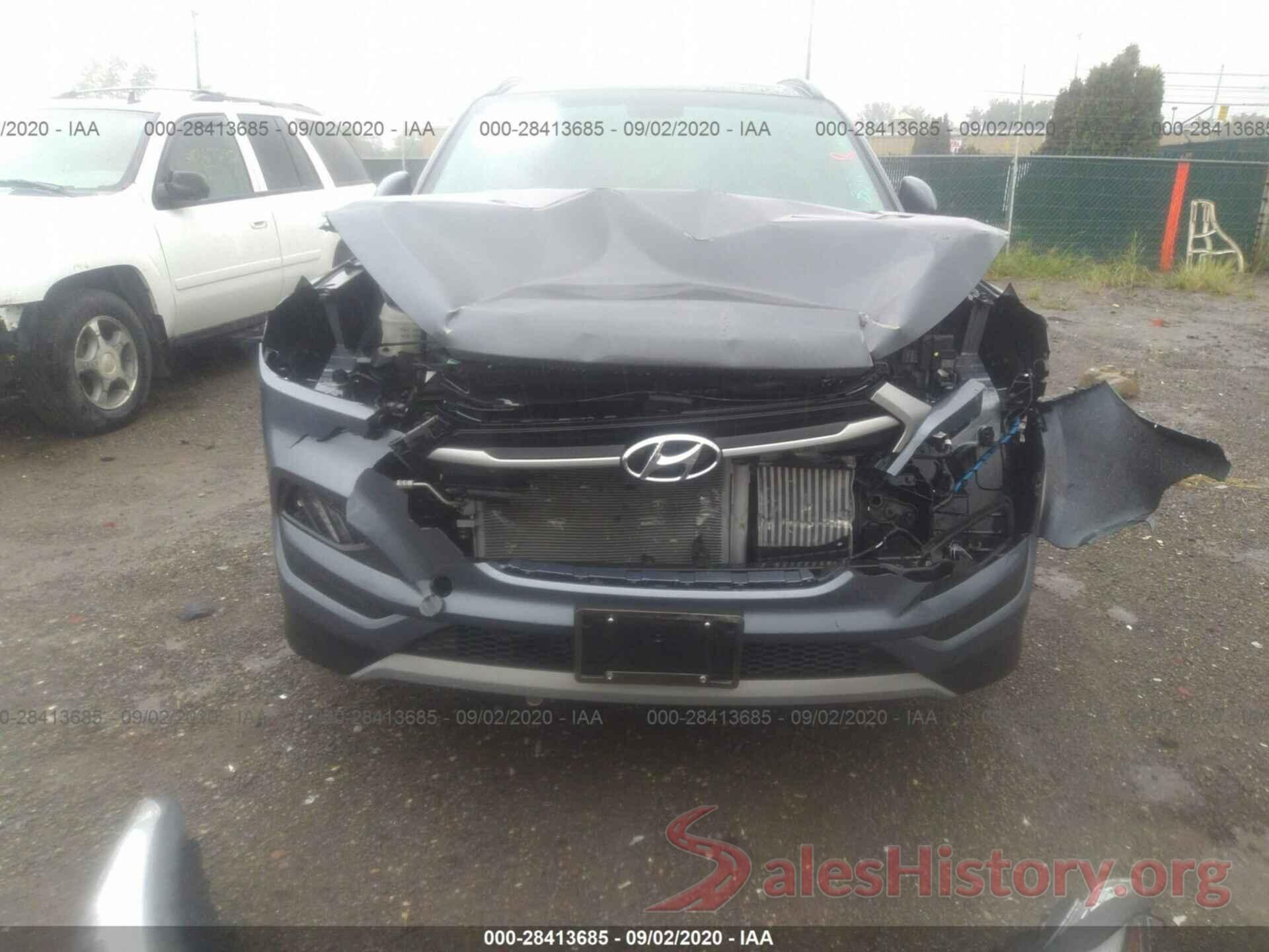 KM8J33A28JU678398 2018 HYUNDAI TUCSON