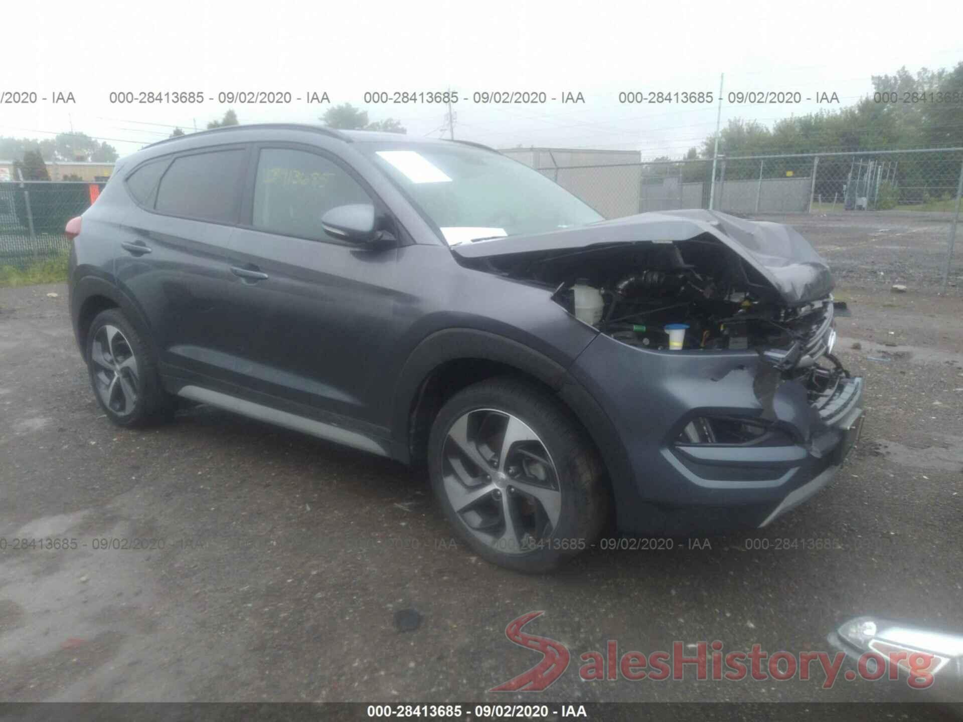 KM8J33A28JU678398 2018 HYUNDAI TUCSON