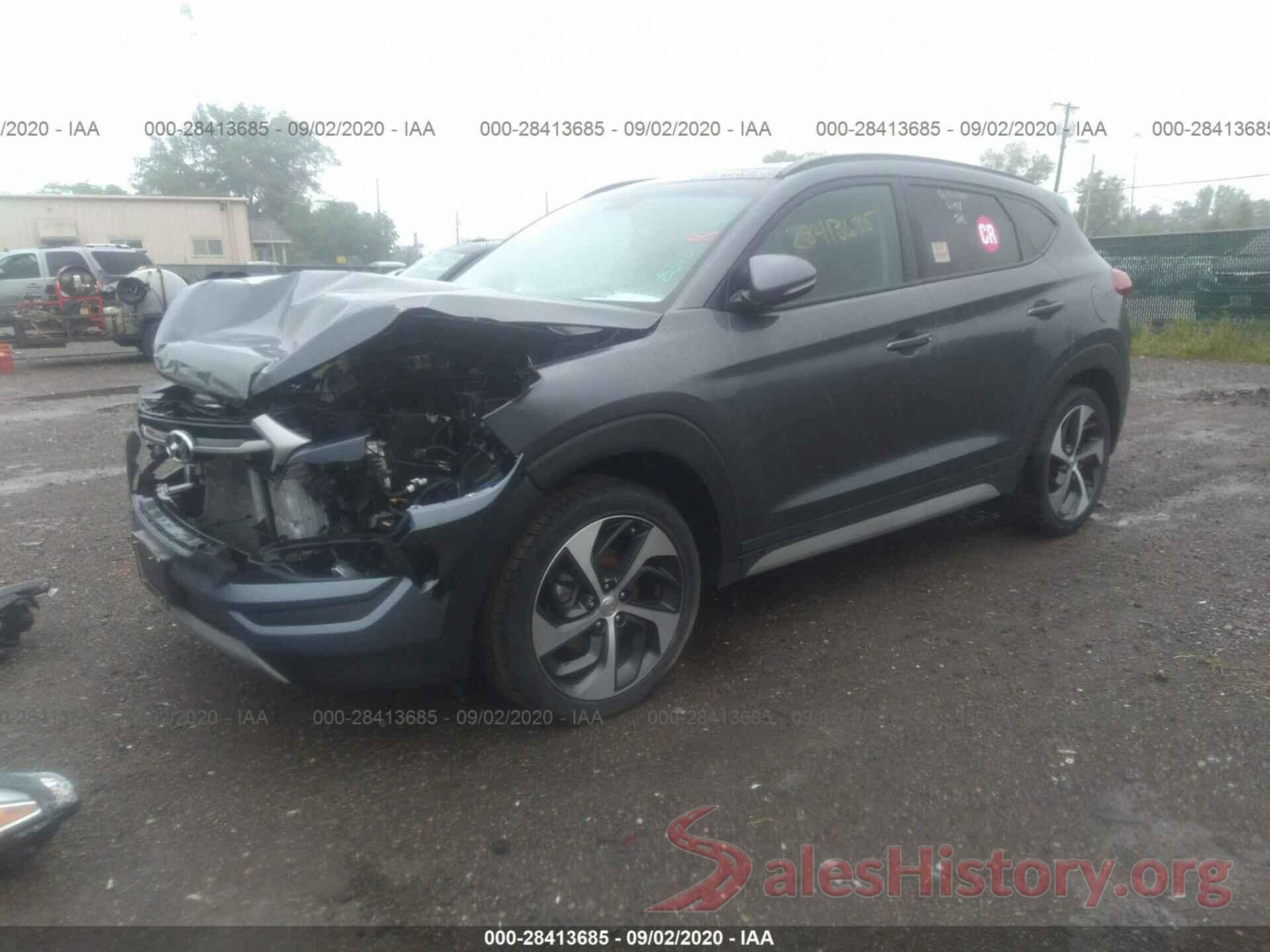 KM8J33A28JU678398 2018 HYUNDAI TUCSON