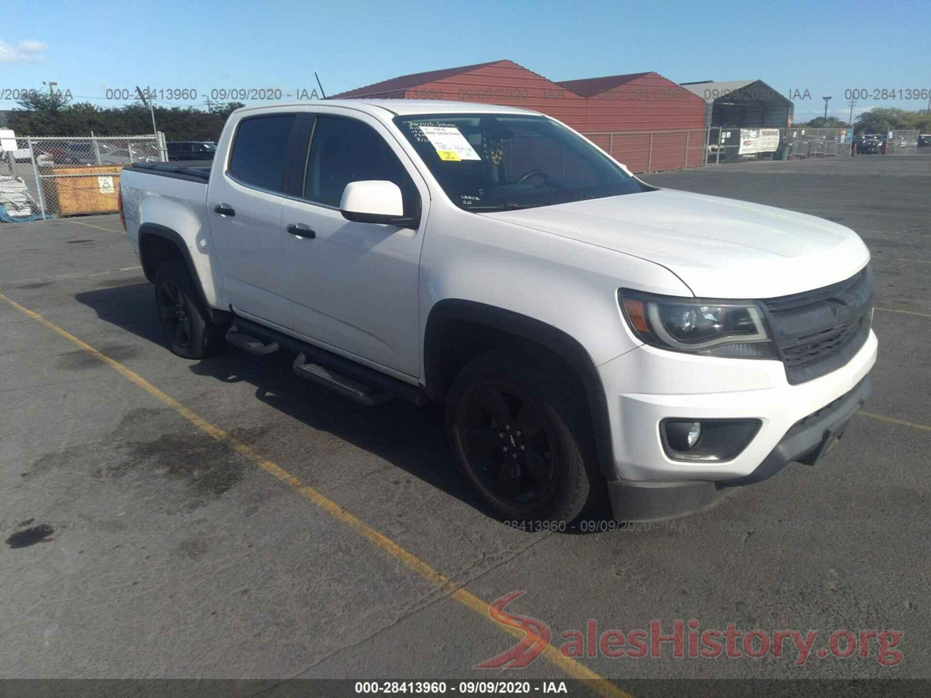 1GCGSCE38G1105046 2016 CHEVROLET COLORADO