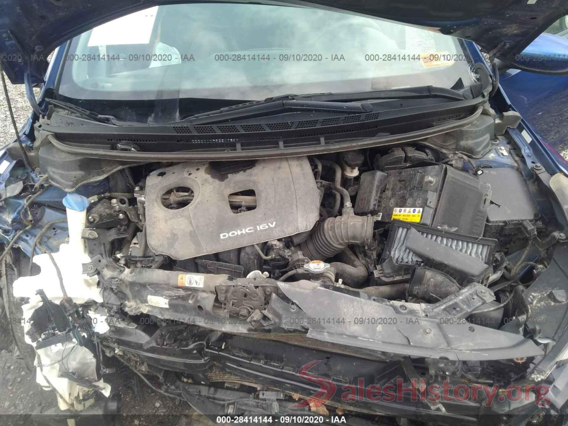 3KPFK4A78HE104388 2017 KIA FORTE