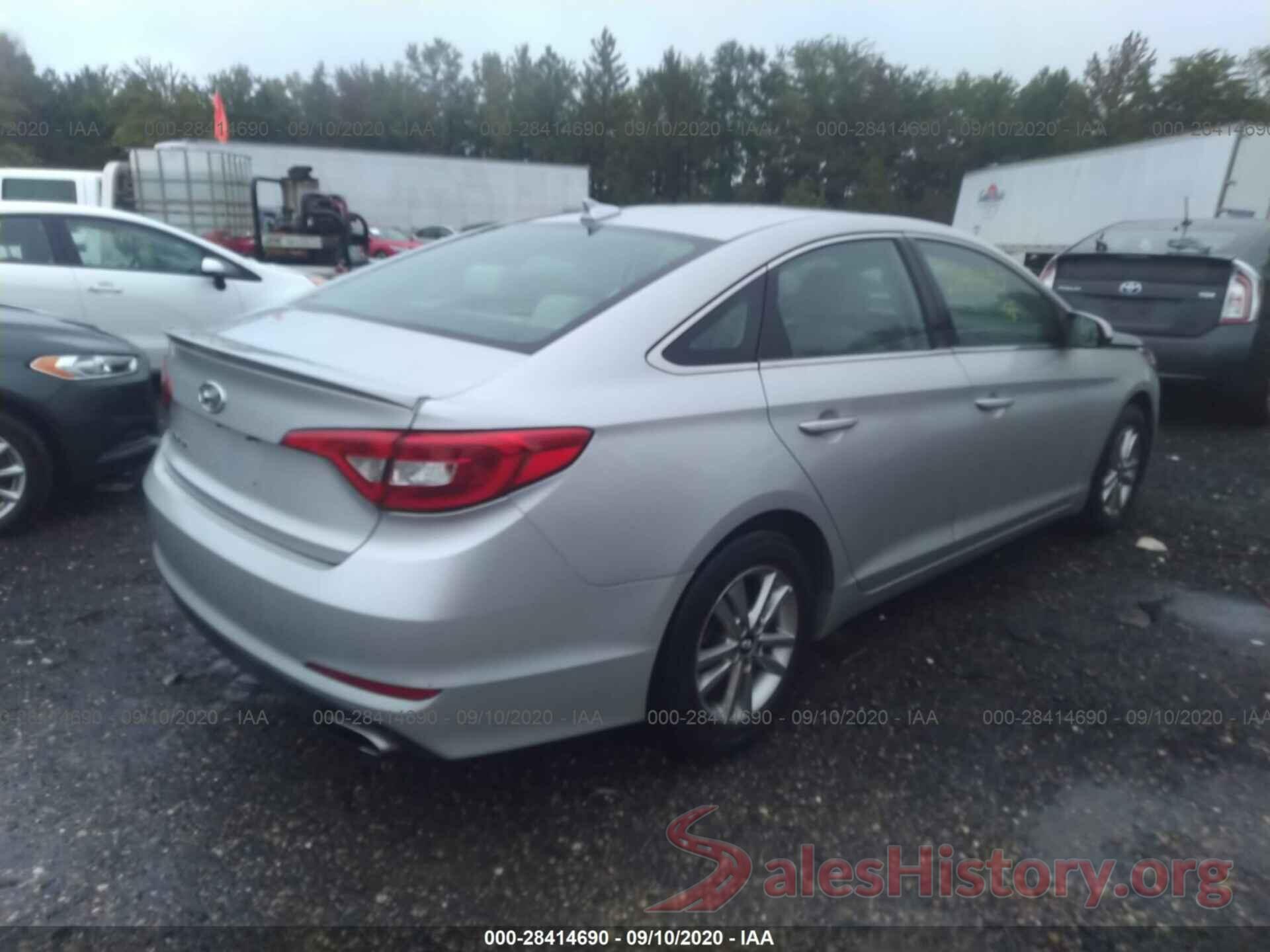 5NPE24AF0HH549562 2017 HYUNDAI SONATA