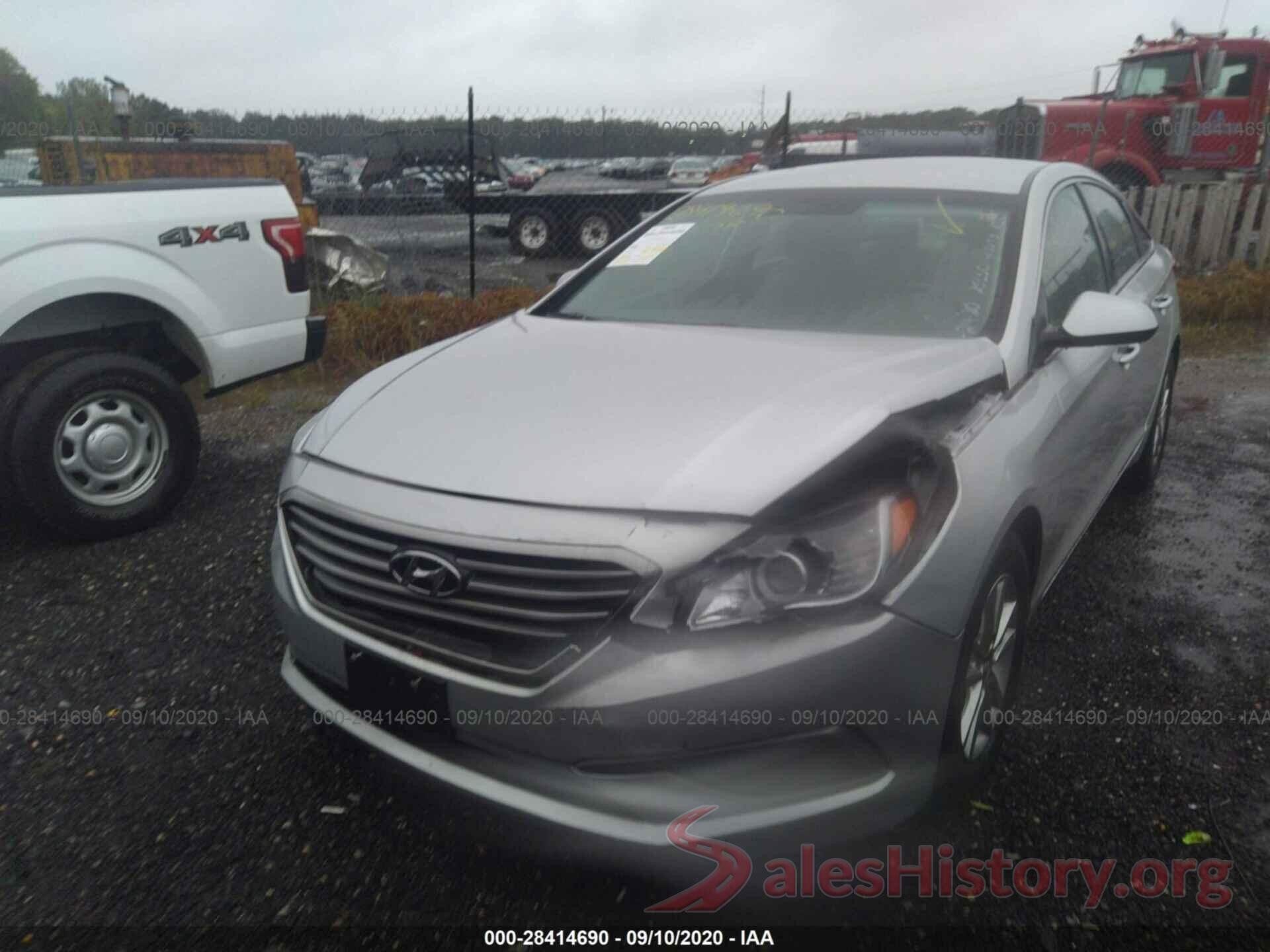 5NPE24AF0HH549562 2017 HYUNDAI SONATA