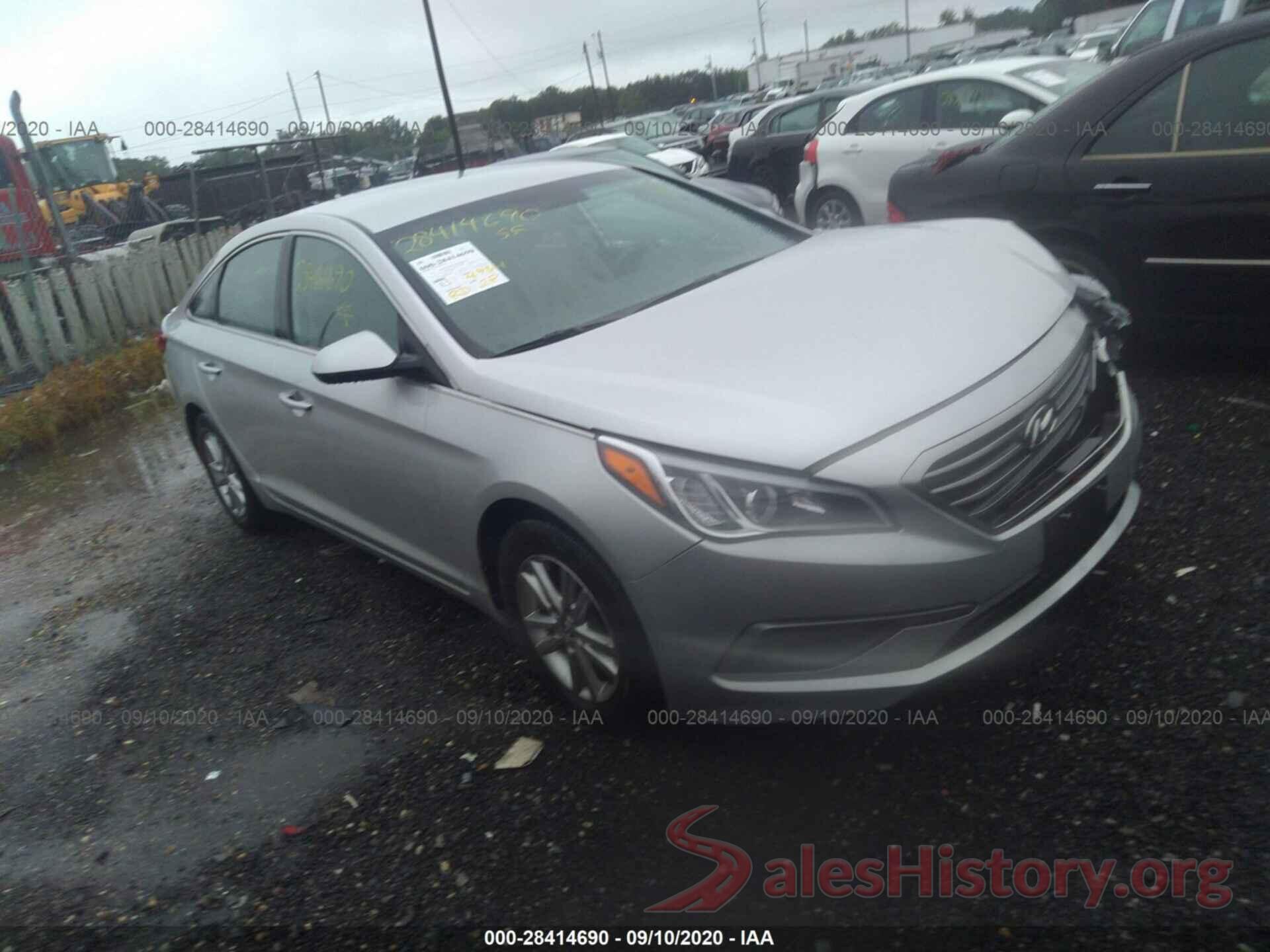 5NPE24AF0HH549562 2017 HYUNDAI SONATA