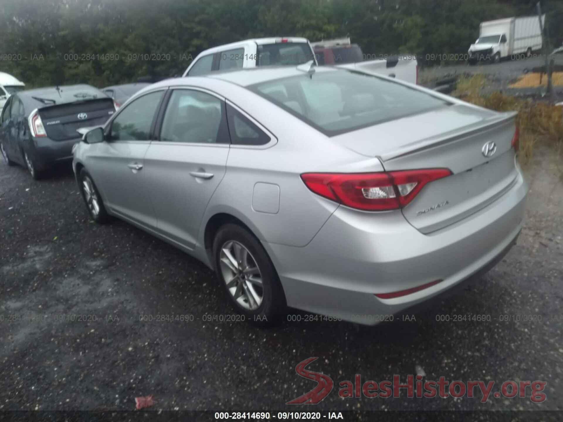 5NPE24AF0HH549562 2017 HYUNDAI SONATA