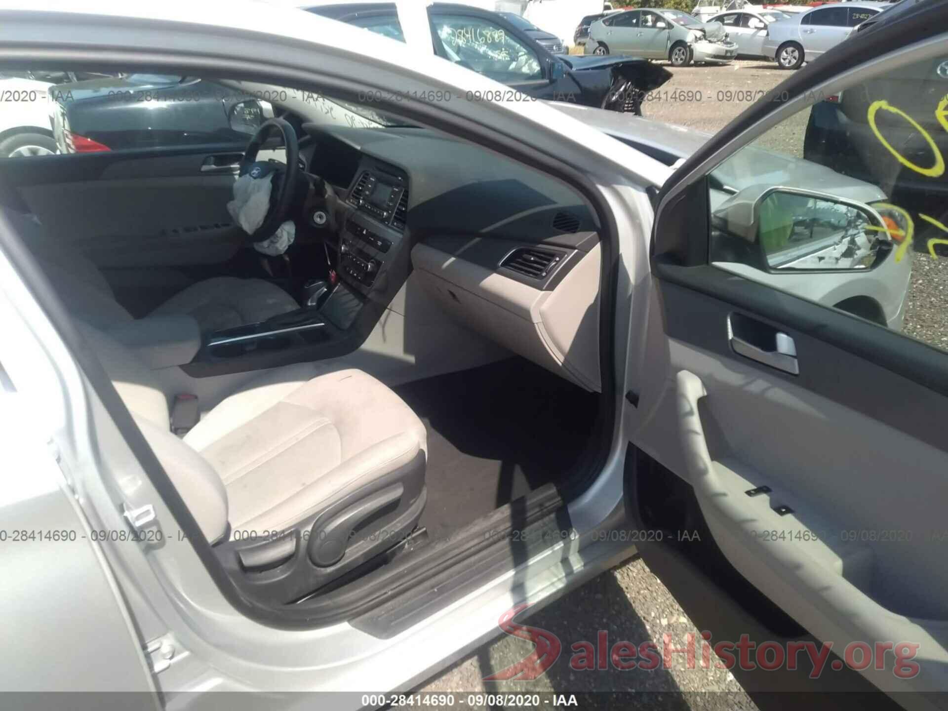 5NPE24AF0HH549562 2017 HYUNDAI SONATA