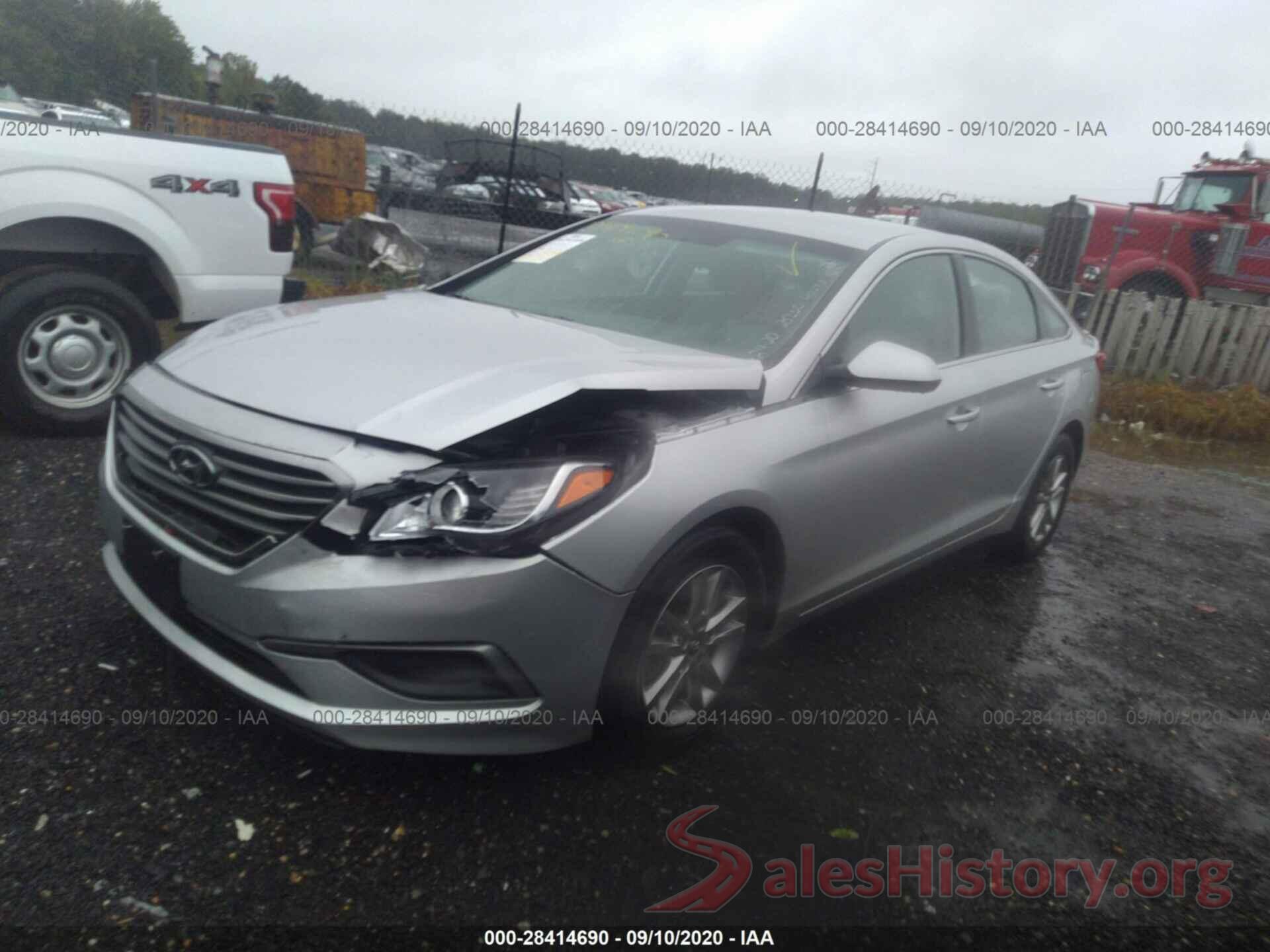 5NPE24AF0HH549562 2017 HYUNDAI SONATA