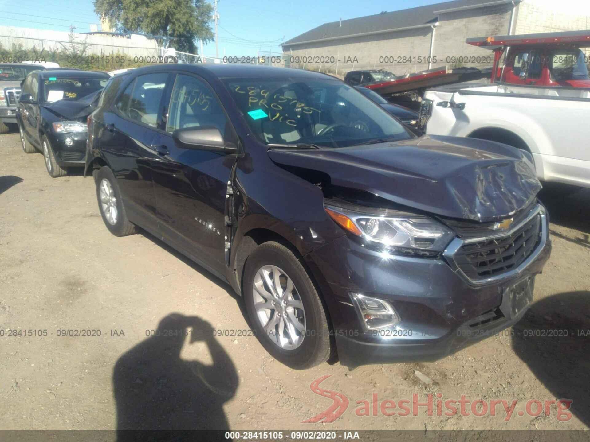 3GNAXHEV9JS507709 2018 CHEVROLET EQUINOX