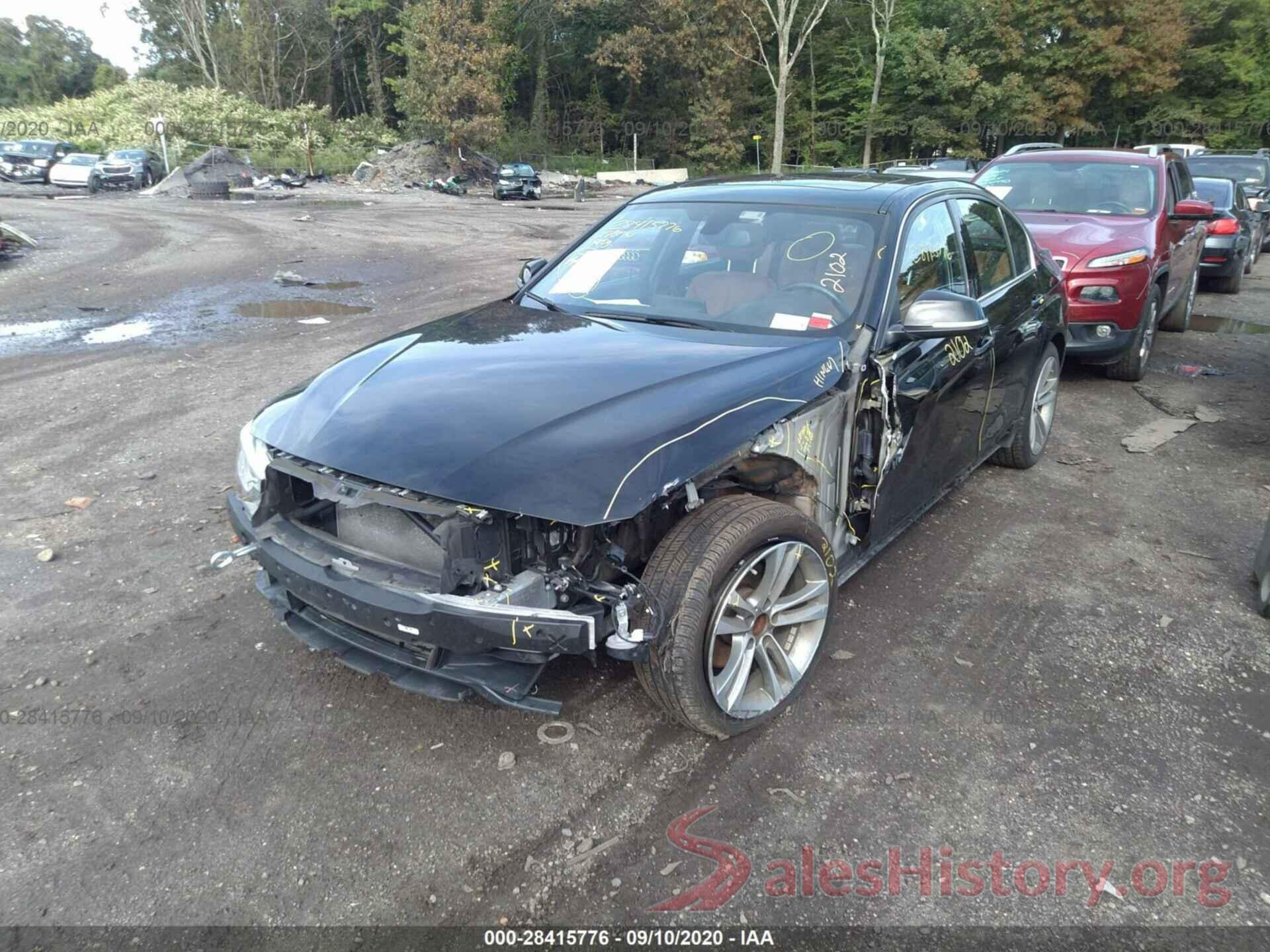 WBA8D9G38HNU62801 2017 BMW 3 SERIES