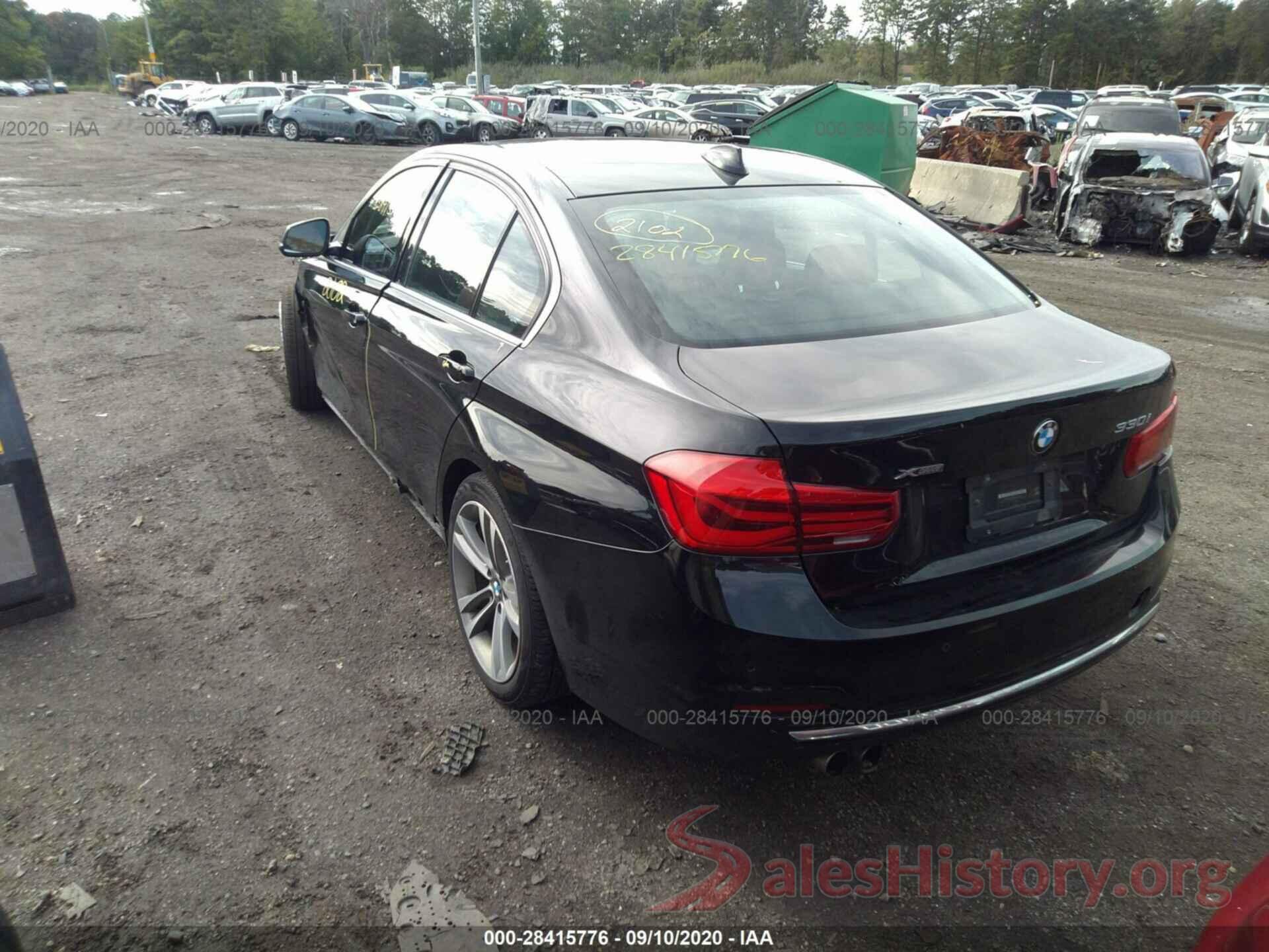 WBA8D9G38HNU62801 2017 BMW 3 SERIES