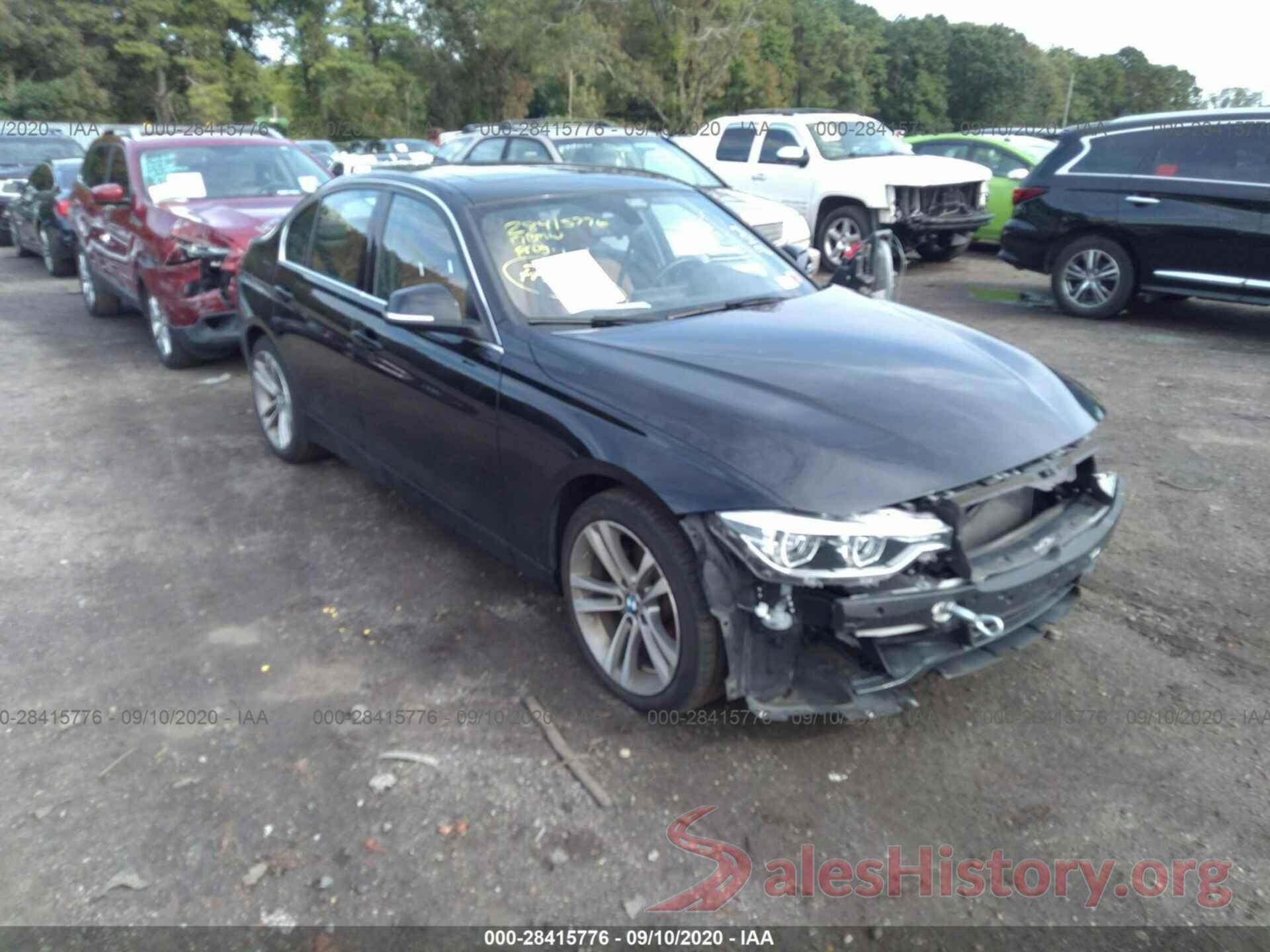 WBA8D9G38HNU62801 2017 BMW 3 SERIES