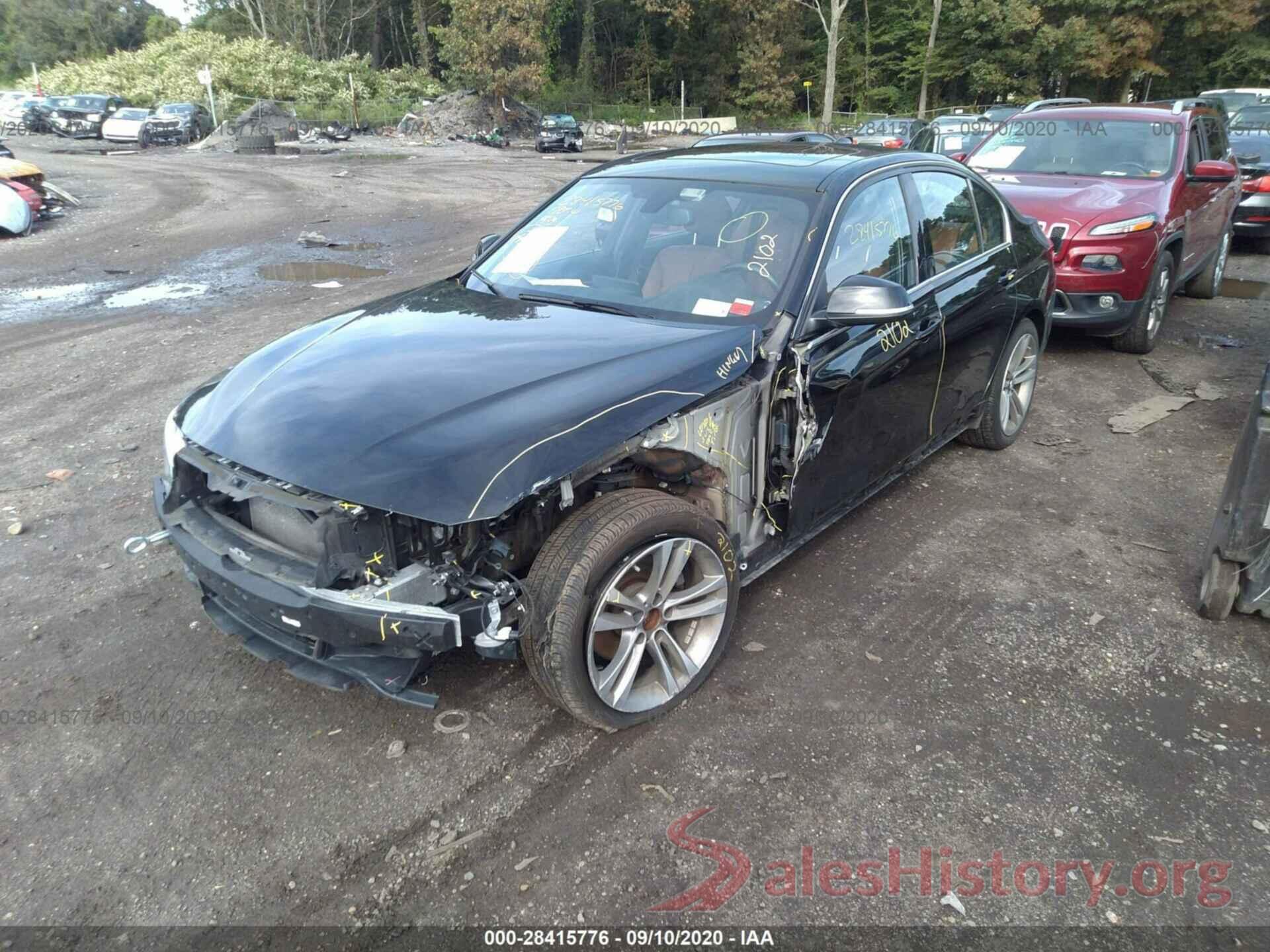 WBA8D9G38HNU62801 2017 BMW 3 SERIES