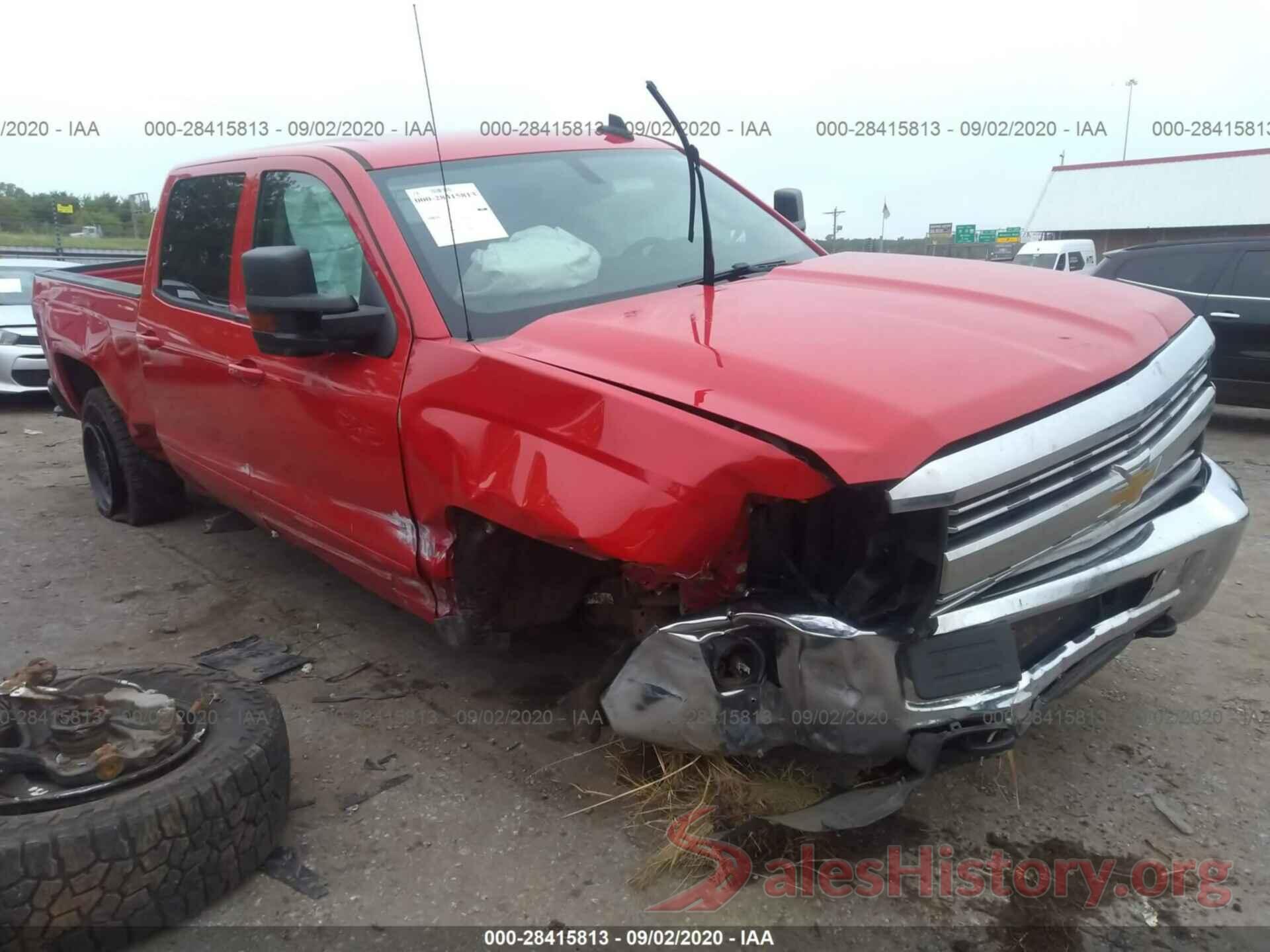 1GC1KVEG4GF299095 2016 CHEVROLET SILVERADO 2500HD