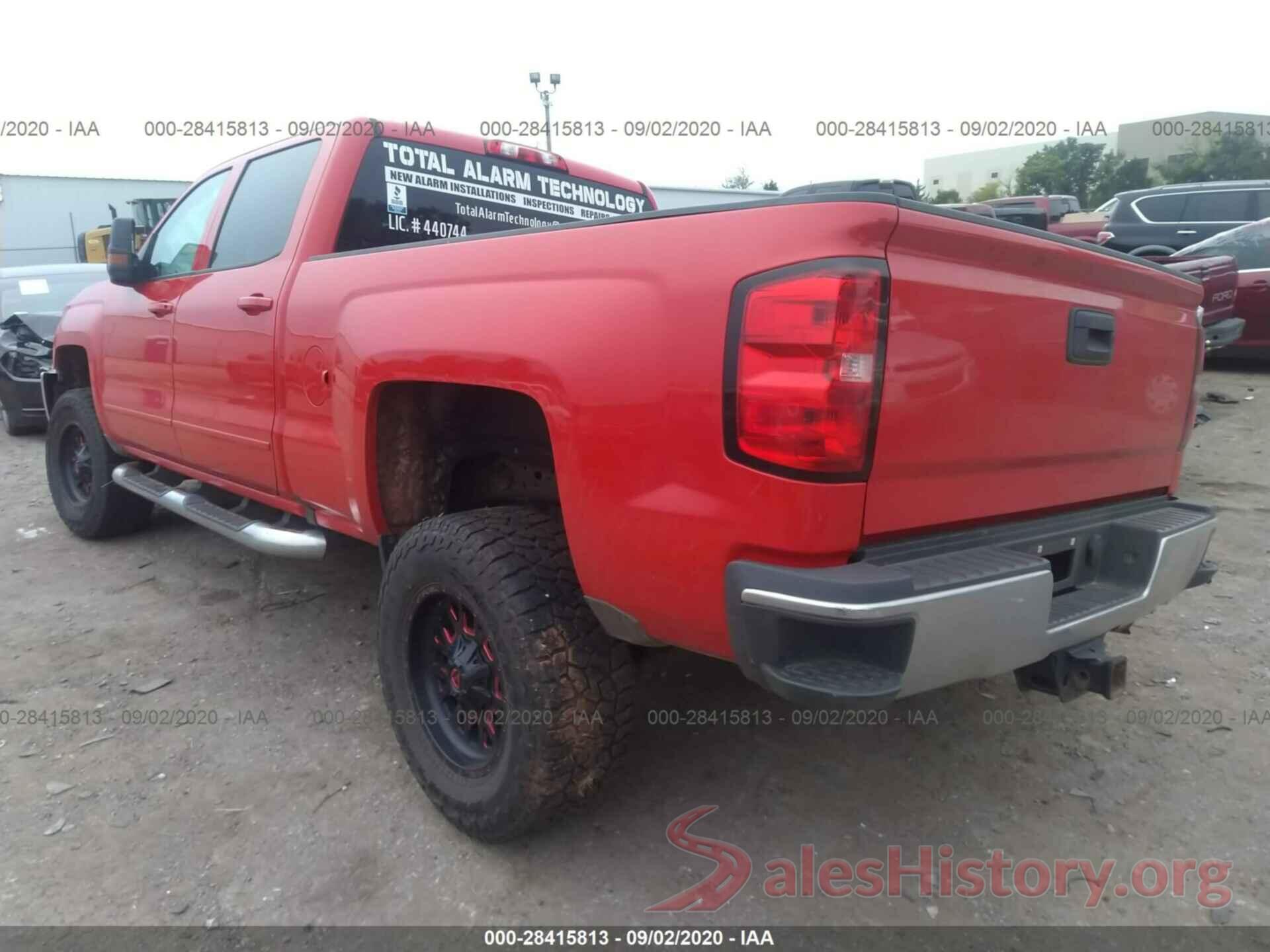 1GC1KVEG4GF299095 2016 CHEVROLET SILVERADO 2500HD