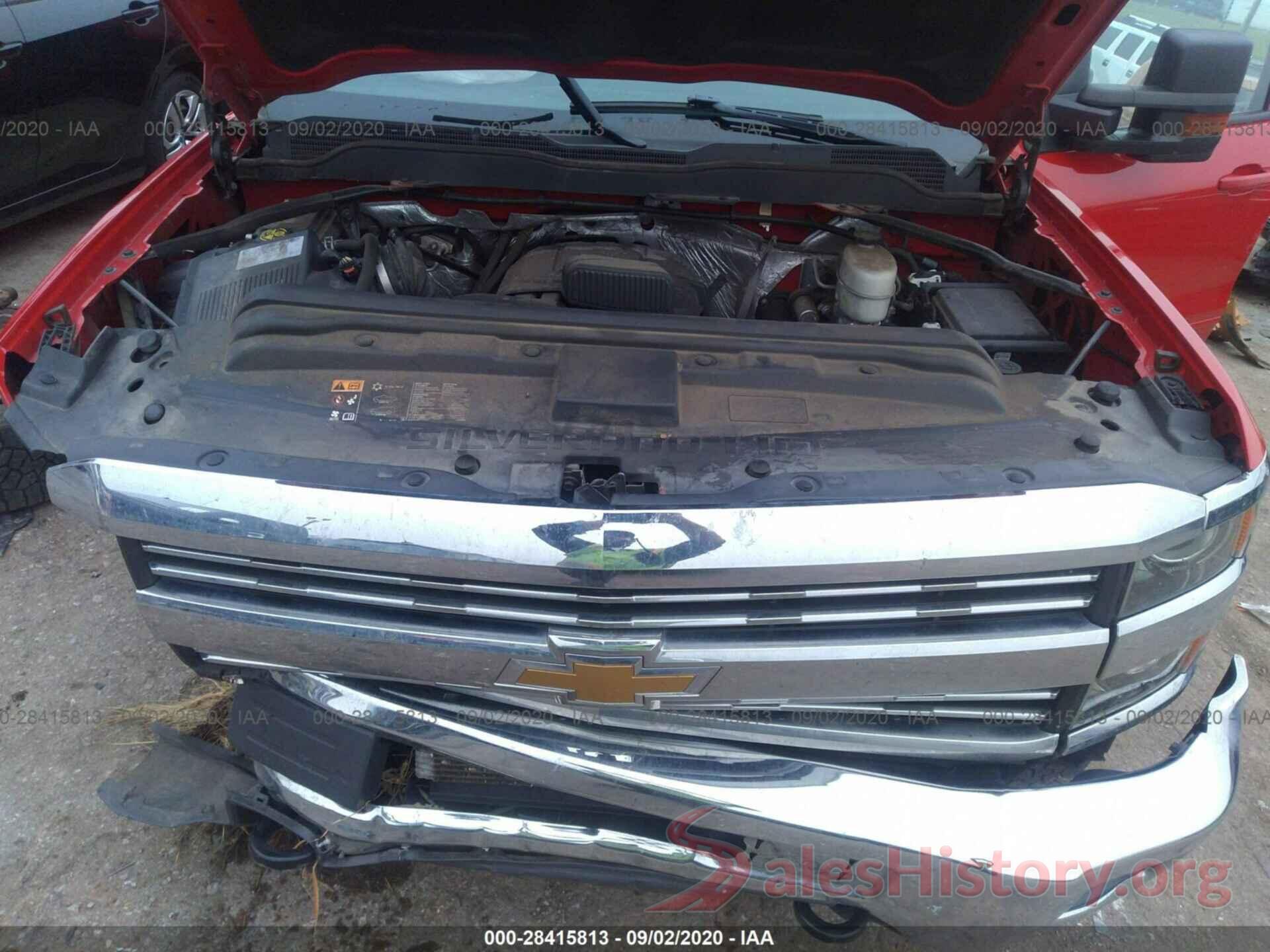 1GC1KVEG4GF299095 2016 CHEVROLET SILVERADO 2500HD