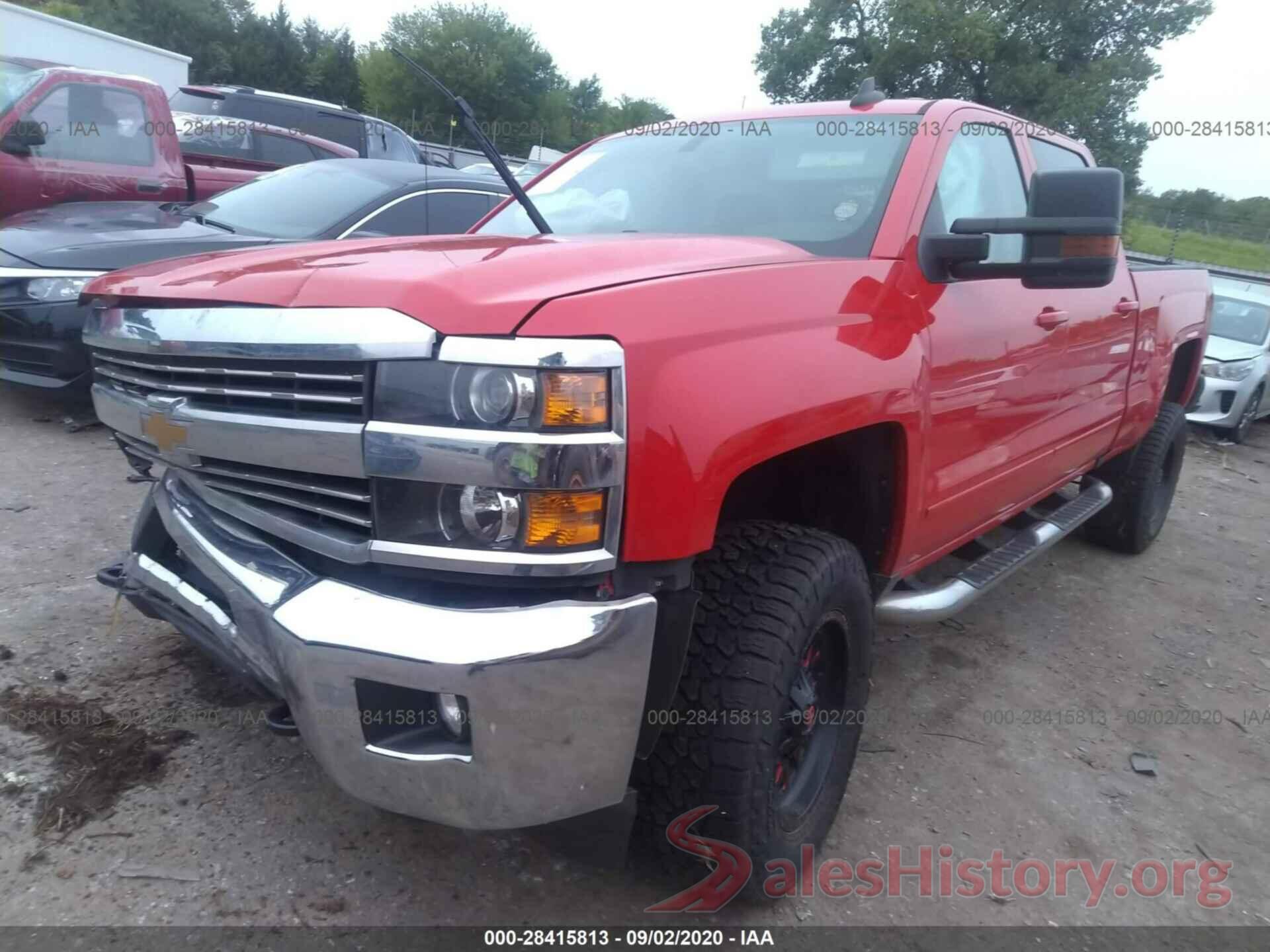 1GC1KVEG4GF299095 2016 CHEVROLET SILVERADO 2500HD