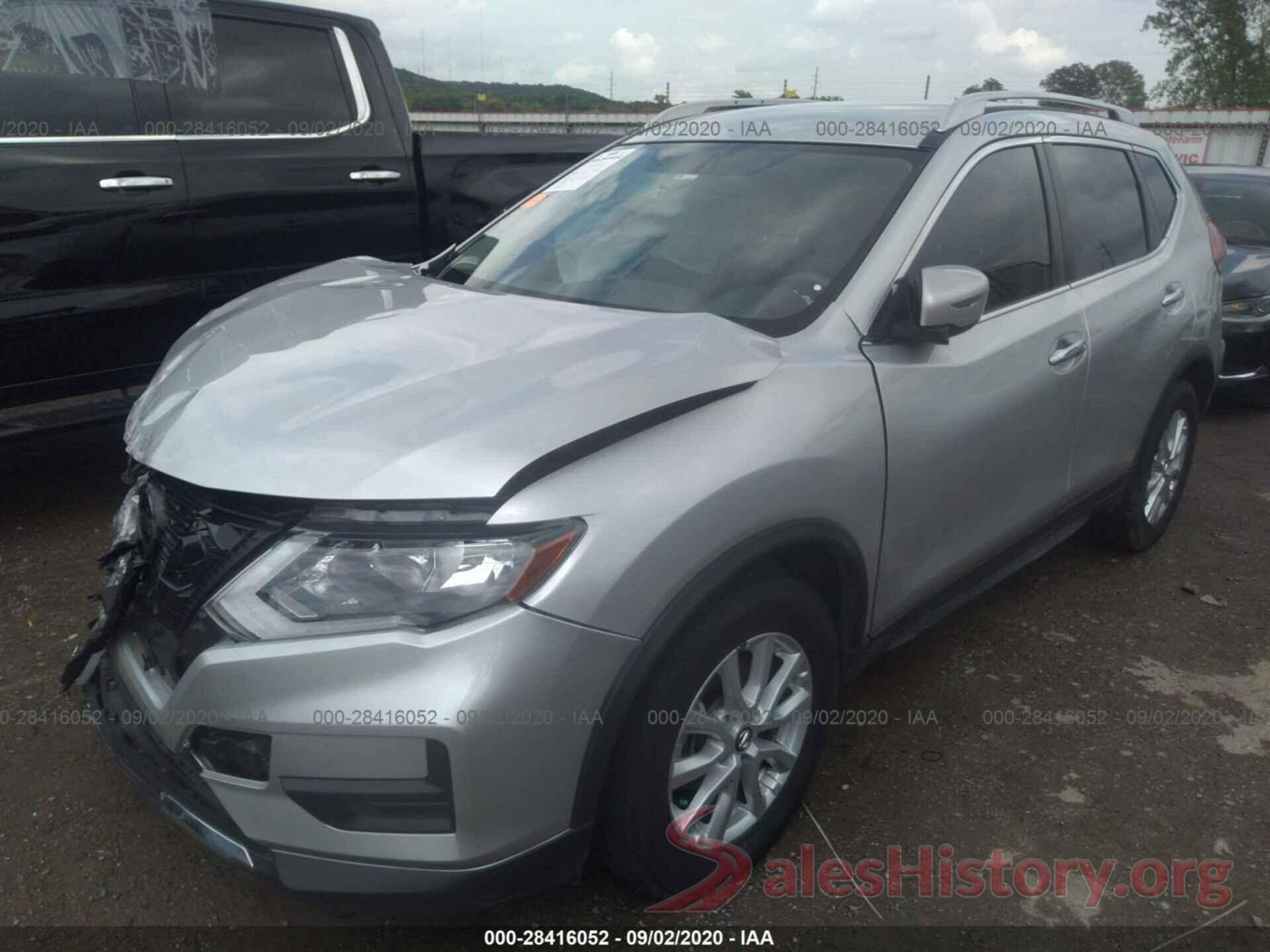 JN8AT2MT3JW454760 2018 NISSAN ROGUE