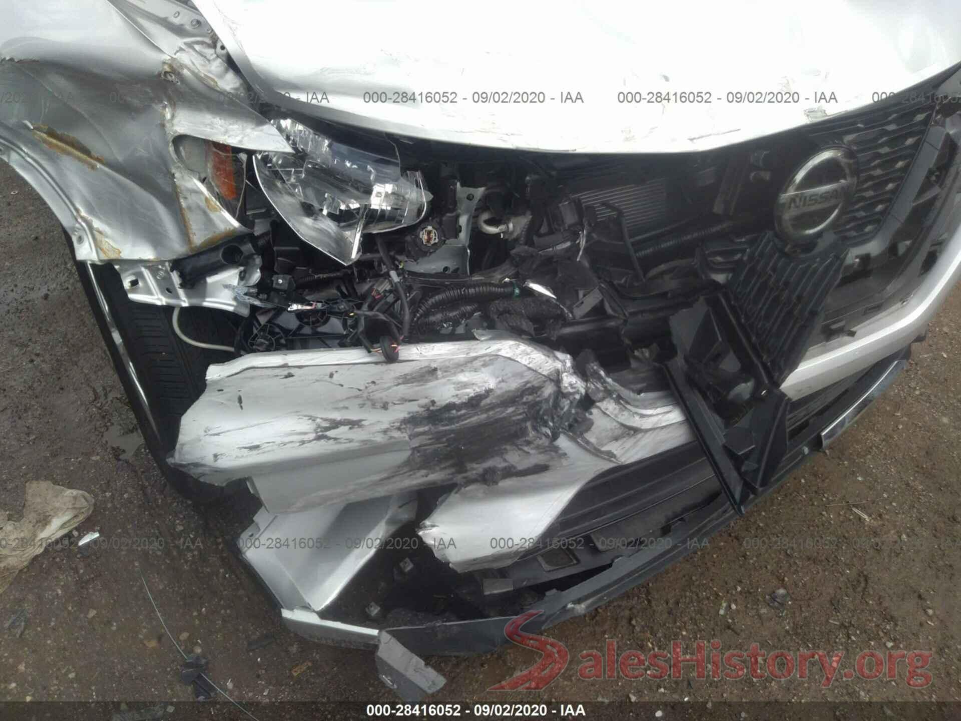 JN8AT2MT3JW454760 2018 NISSAN ROGUE