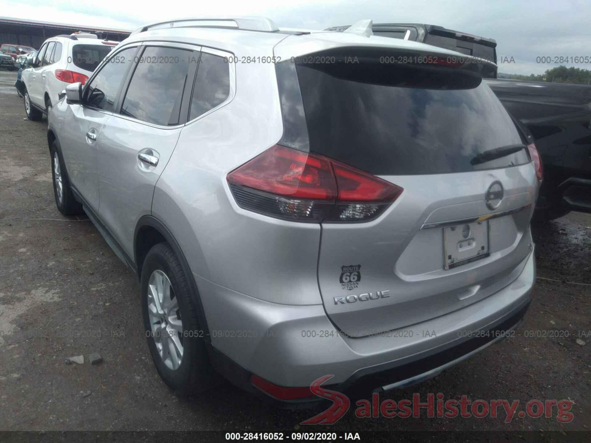 JN8AT2MT3JW454760 2018 NISSAN ROGUE