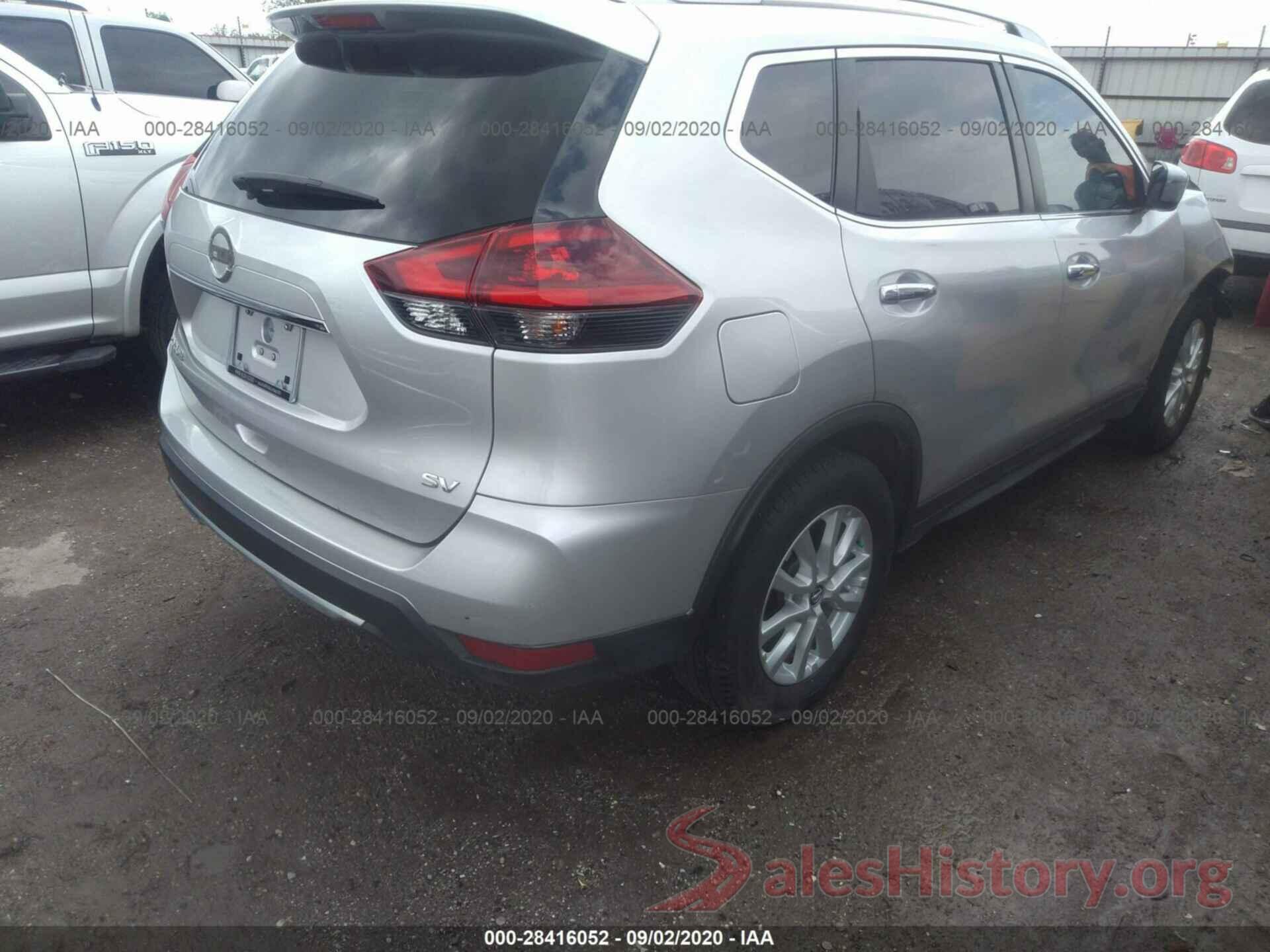 JN8AT2MT3JW454760 2018 NISSAN ROGUE