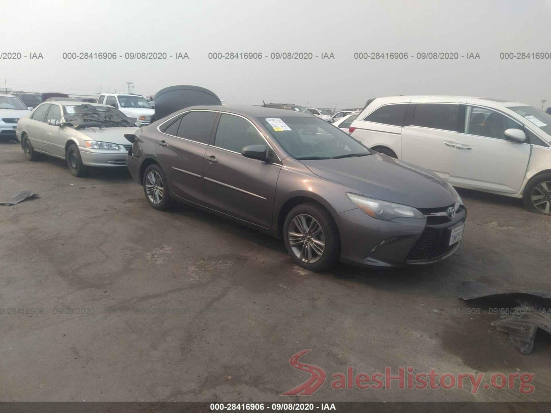 4T1BF1FK8GU531709 2016 TOYOTA CAMRY