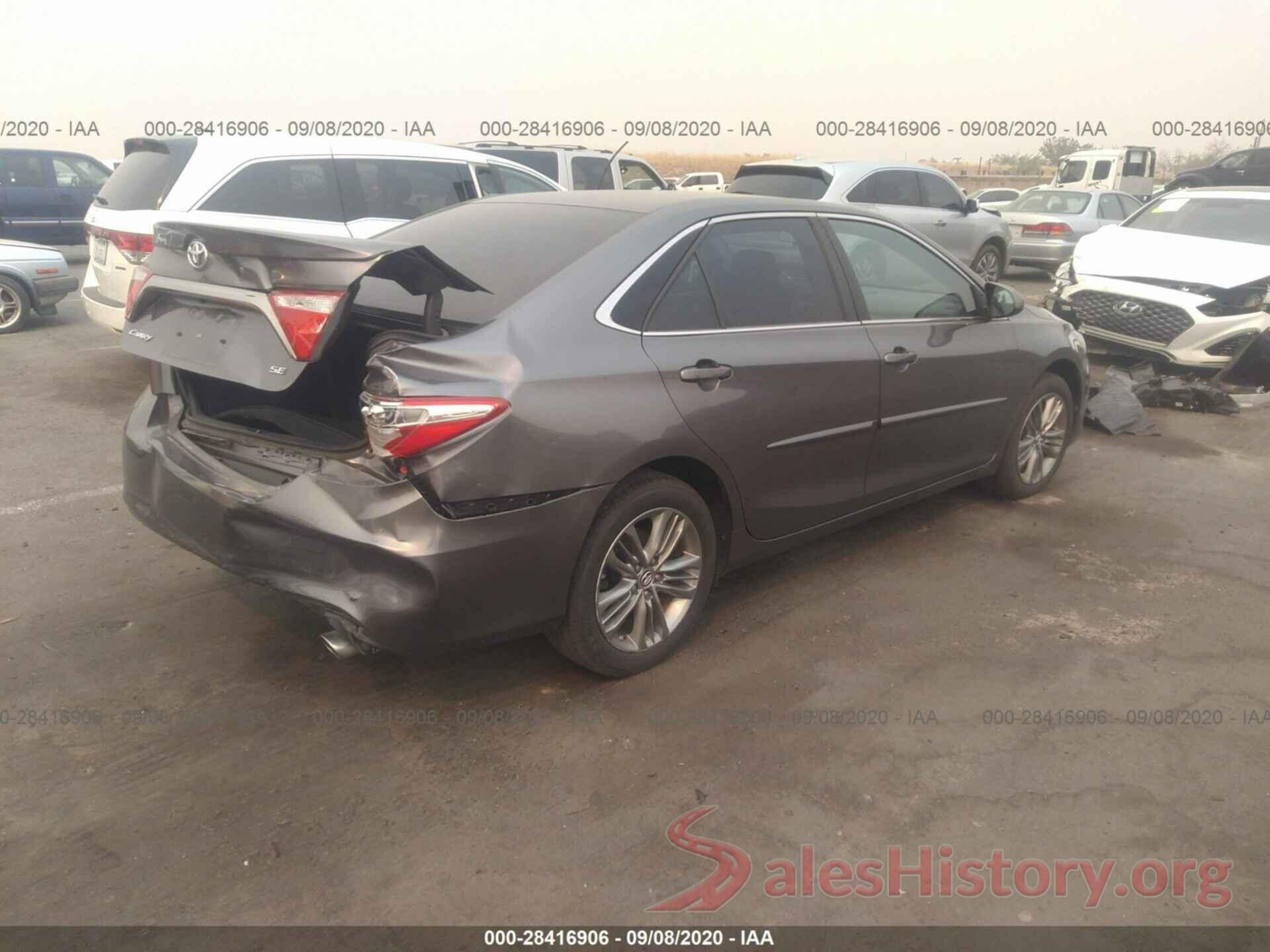 4T1BF1FK8GU531709 2016 TOYOTA CAMRY