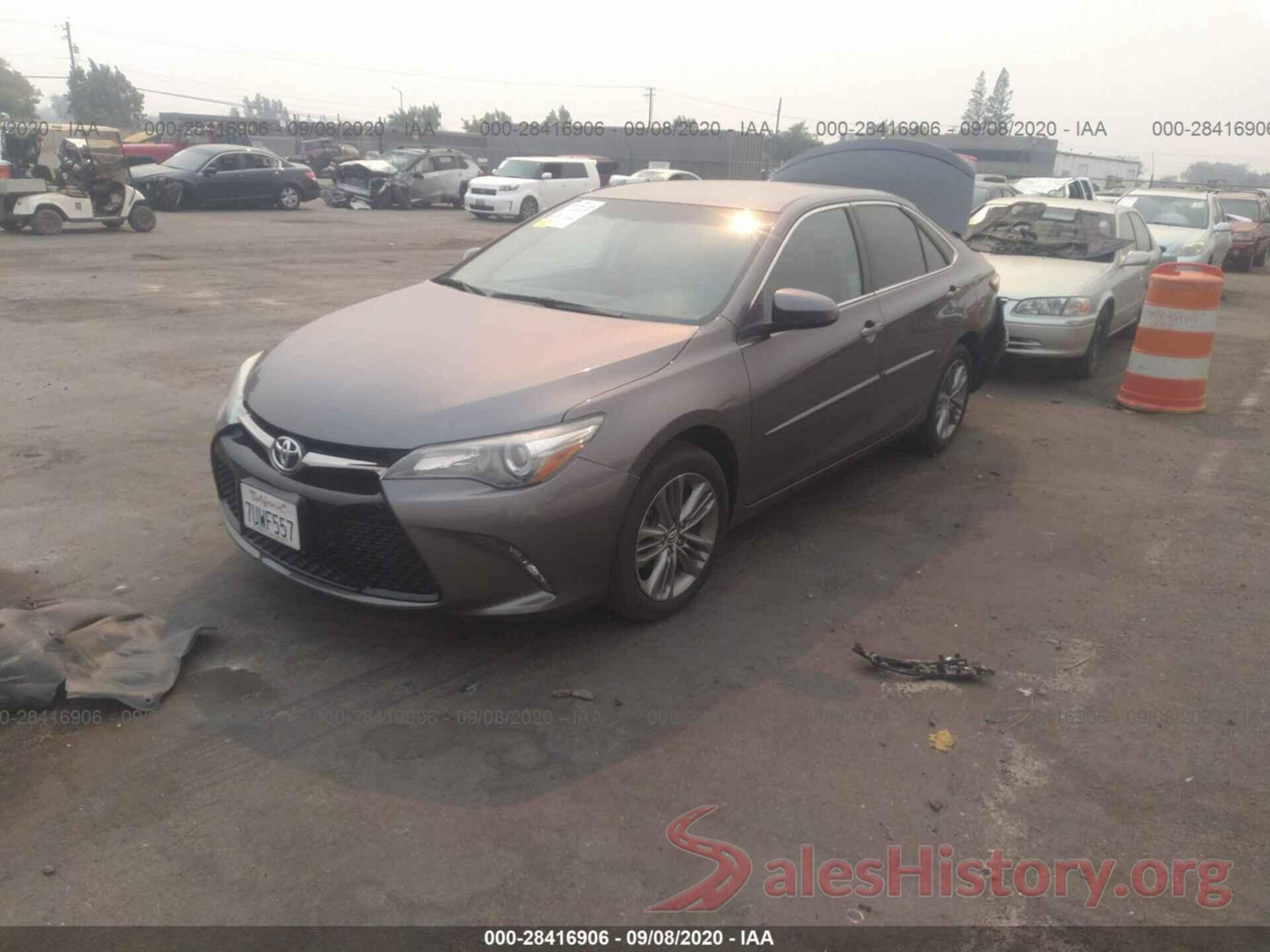 4T1BF1FK8GU531709 2016 TOYOTA CAMRY